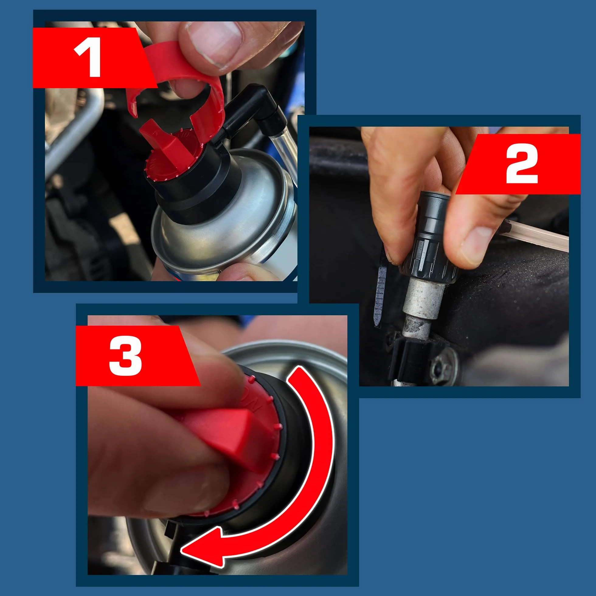 sostitutivo gas r1234yf, kit ricarica, ricarica aria condizionata auto, FREEZEECO 3in1 HOBBY con tubo flessibile integrato con manometro e adattatore