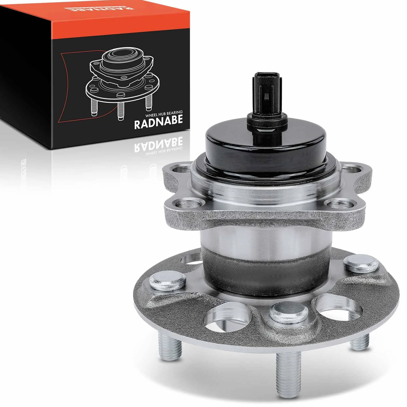 Frankberg cuscinetto ruota posteriore con sensore ABS compatibile Yaris P13 2017-2021 IQ KPJ1 NGJ1 KGJ1 NUJ1 Hatchback 2012-2015