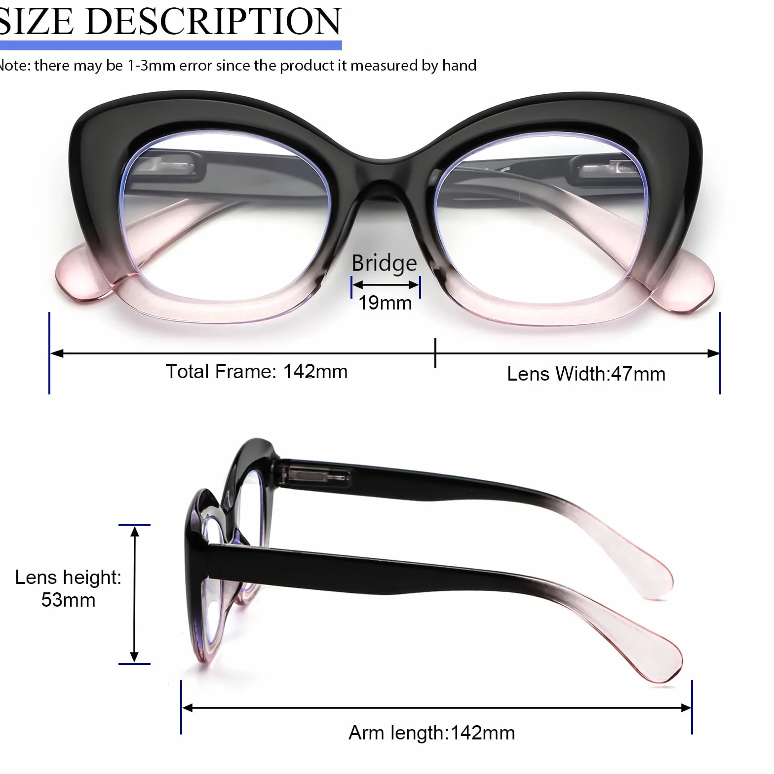 Occhiali da Lettura Anti Luce Blu Antigraffio Antiscivolo Unisex 1.5 2.0 2.5