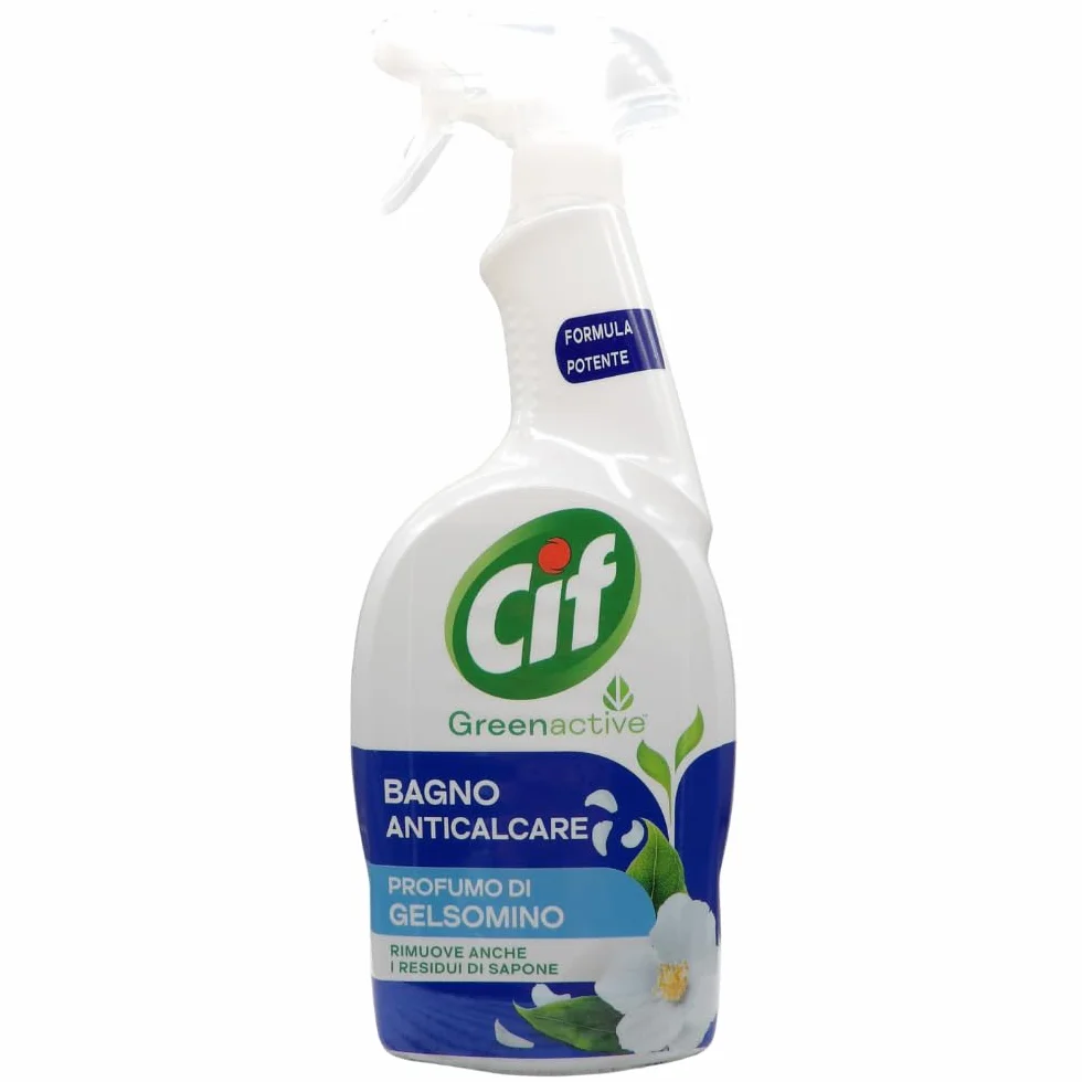 BAGNO ANTICALCARE Spray 650ml + Panno In Lattice SOFT 30x30 - Profumo Di Gelsomino