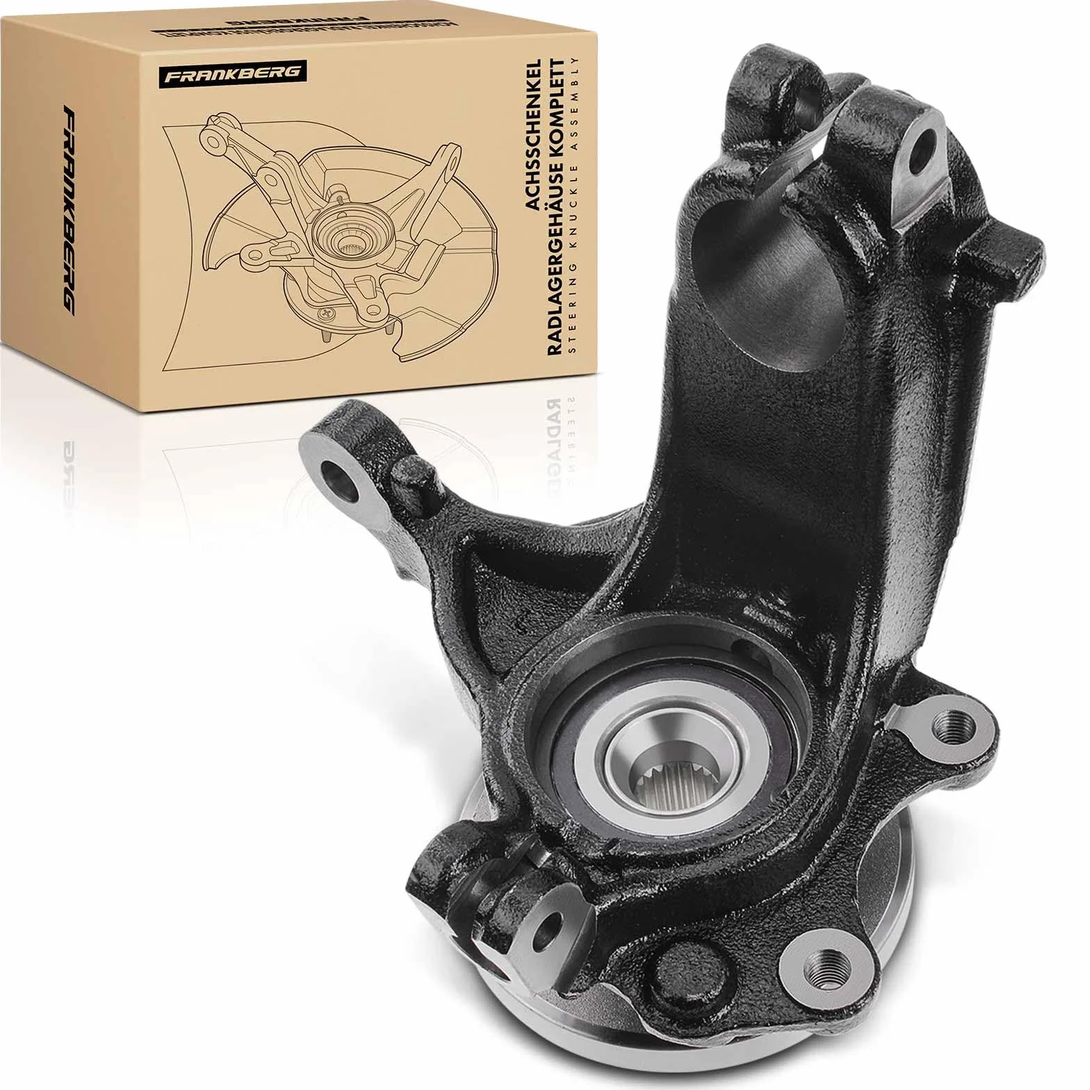 Frankberg Fuso a snodo completo Anteriore sinistro Compatibile con 208 I CA CC 207 WA WC C3 II SC C3 III SX 207 SW WK Replace# 1607557480