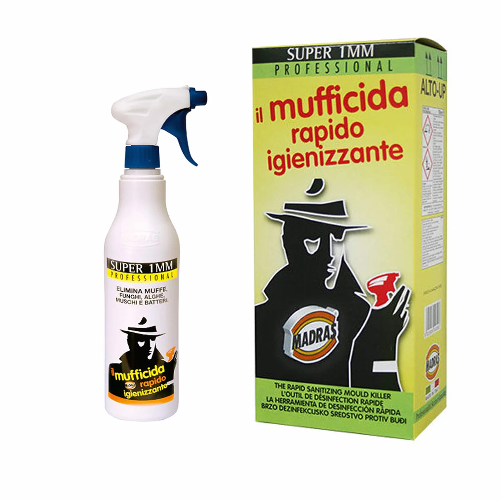 Super mufficida rapido 750 Ml Madras