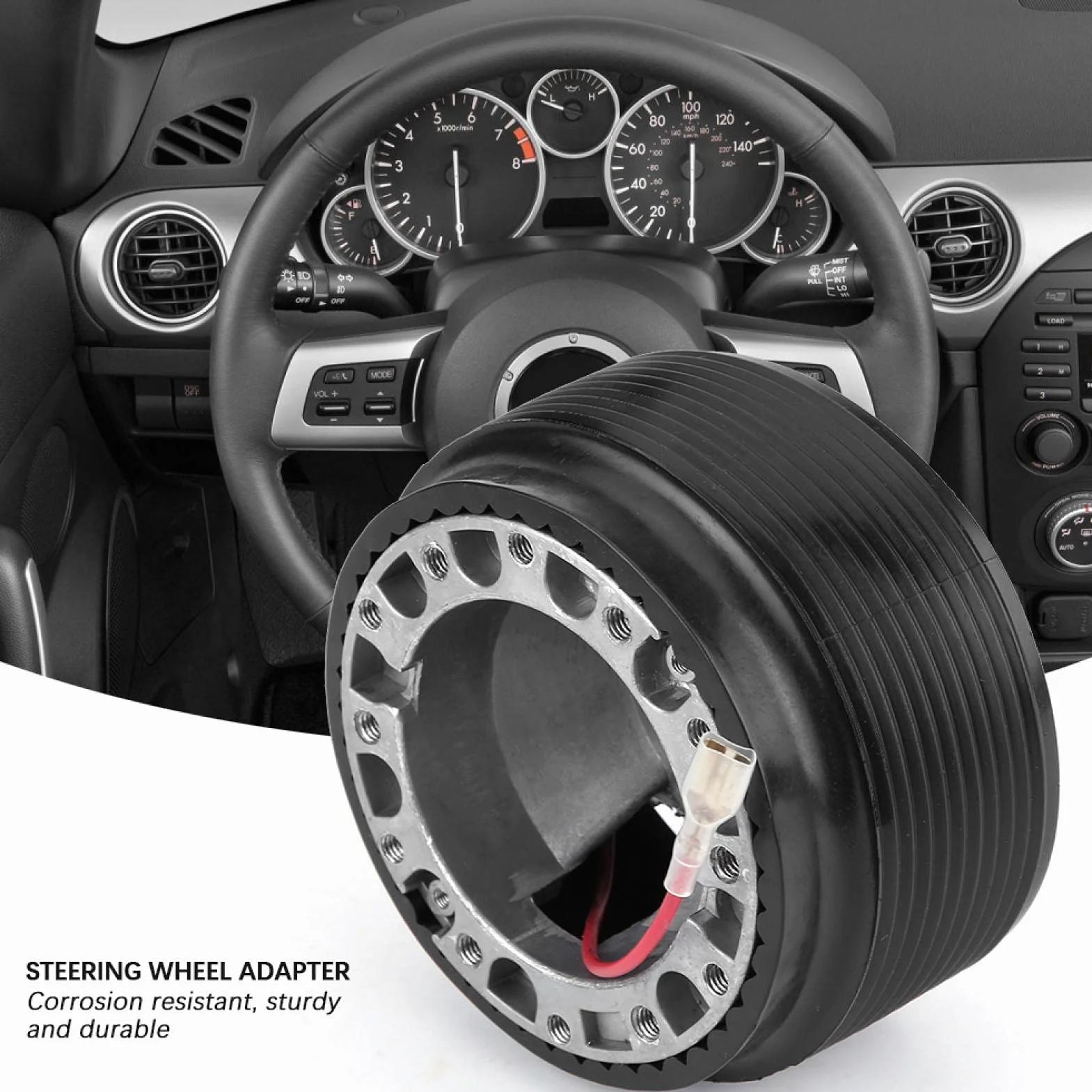 Adattatore per volante mozzo Perfect Match