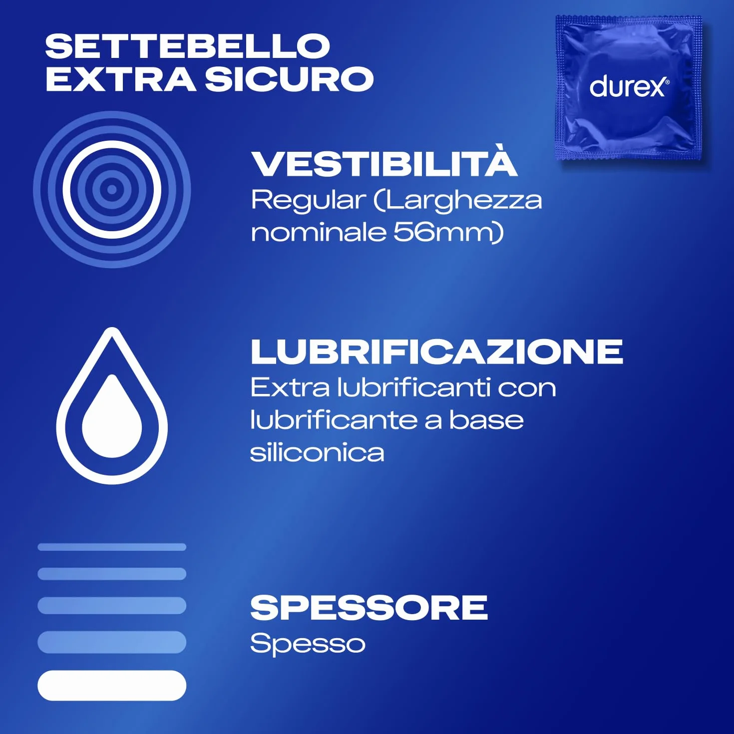 Durex Surprise Me Kit Preservativi Assortiti Sottili Rilievi Nervature 40 Profilattici