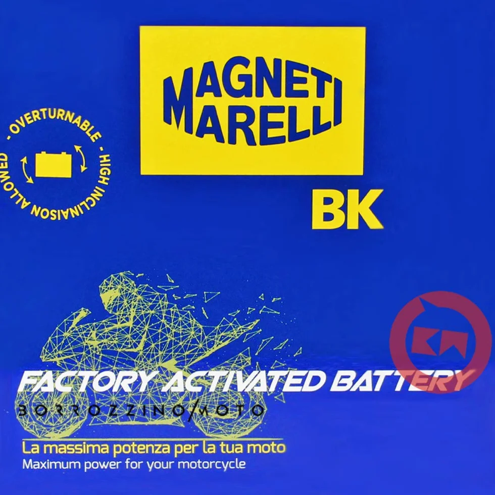 Originale Batteria MOTX7L Sigillata Precaricata