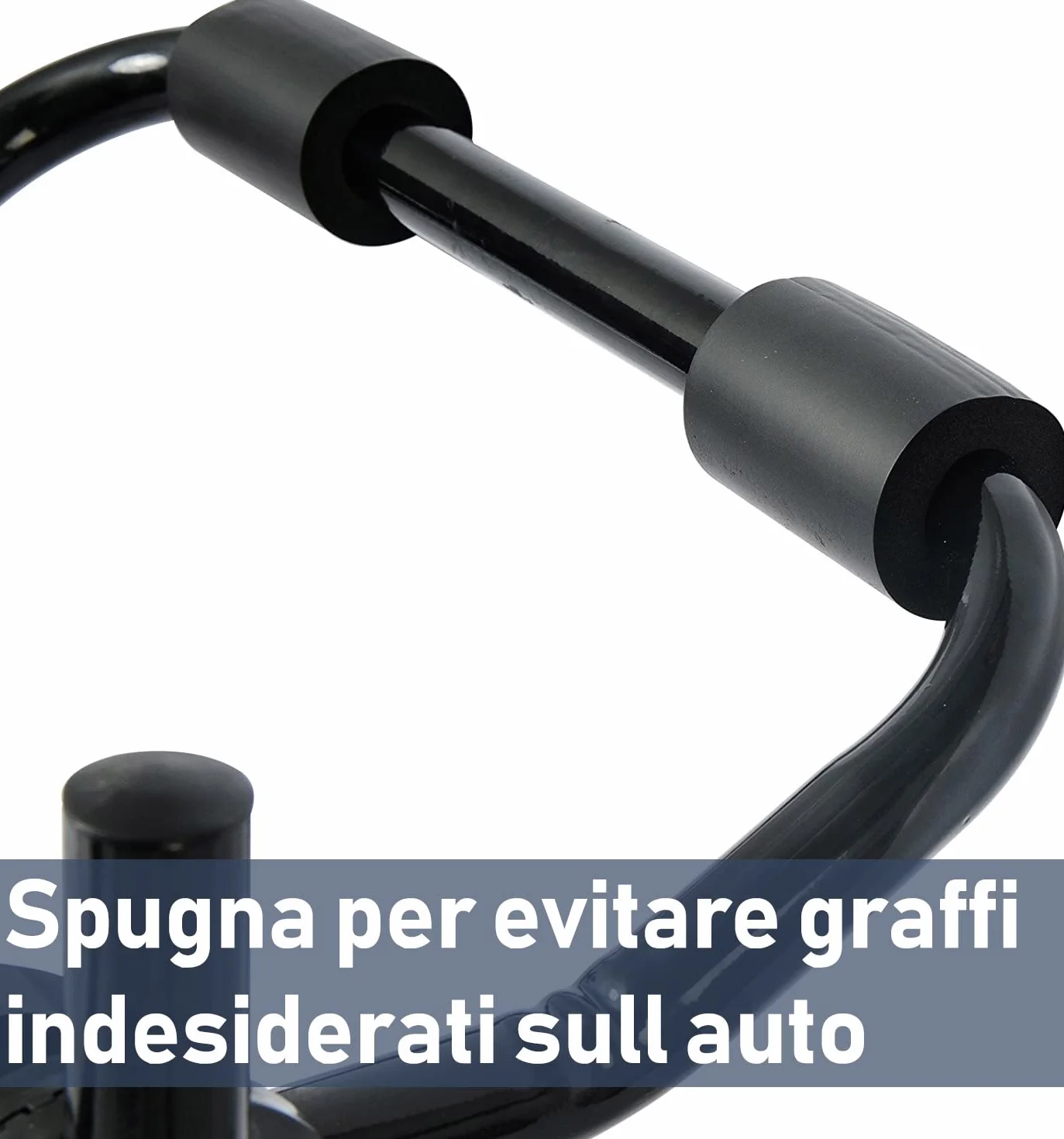Portabici Universale Posteriore Auto Lupex PBAAL_B Fino a 3 Bici 40 kg Acciaio Zincato