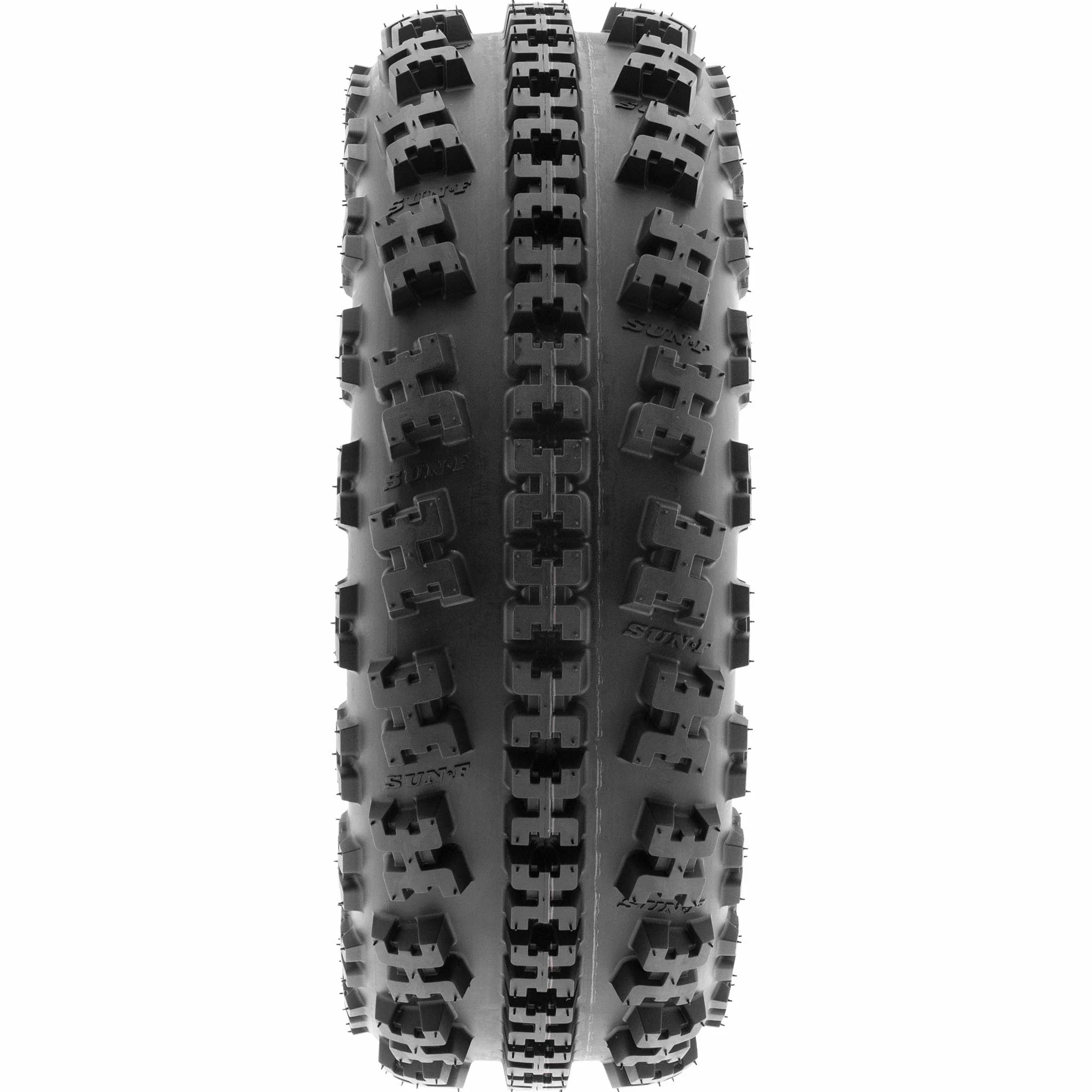 SunF A027 21x7-10 & 20x11-9 Quad ATV UTV Pneumatici, 6PR E4 Mark Tubeless, set di 4