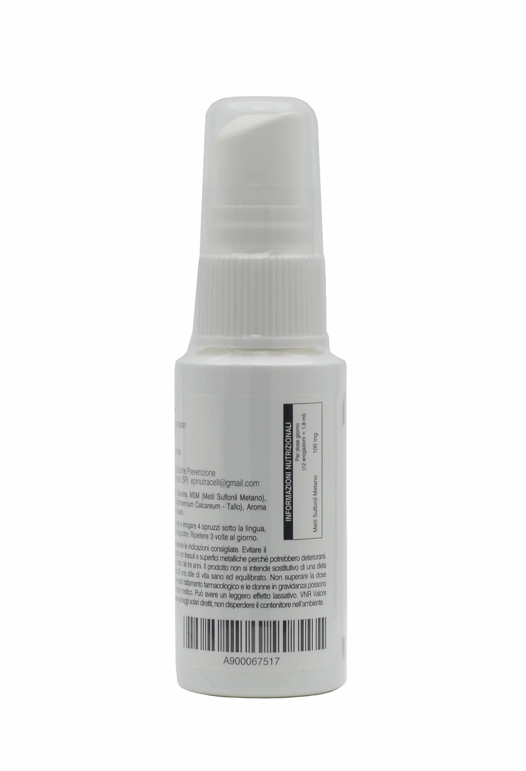 CELLFOOD Msm 30 ml Integratore Alimentare Allergie