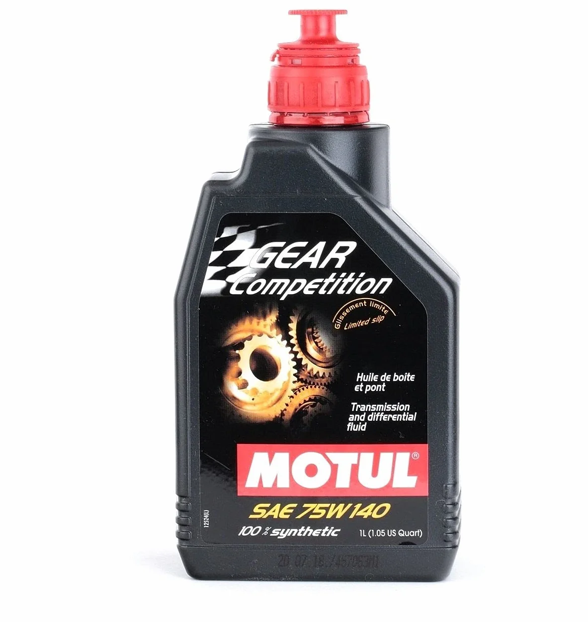 Motul Gear Competizione Sintetico 75W140 GL5 1L