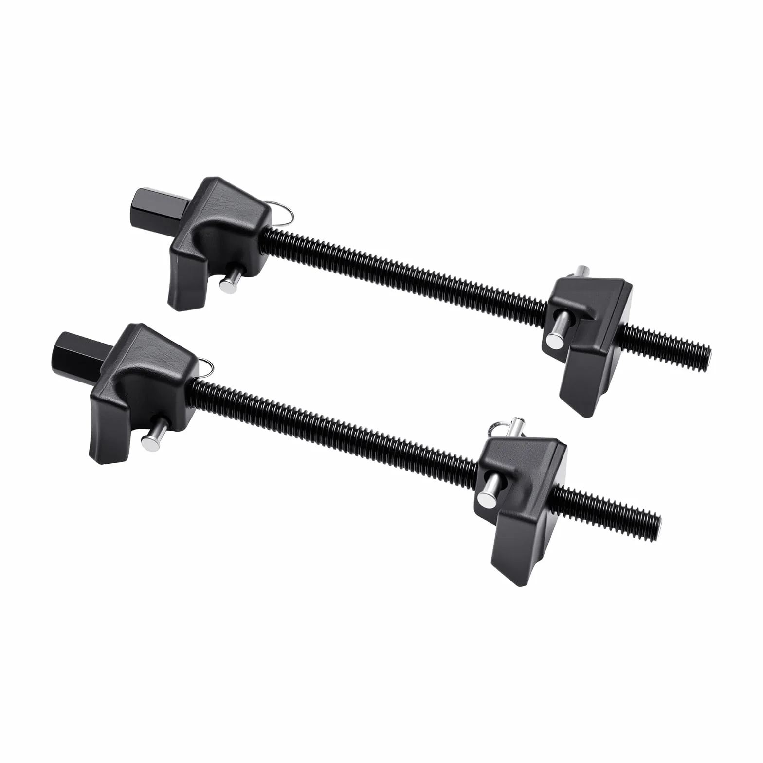 VEVOR Compressore per Molle Ammortizzatori Set 2 Pezzi, Corsa Max. 264 mm, Utensile Compressione Elicoidali per Auto Camion