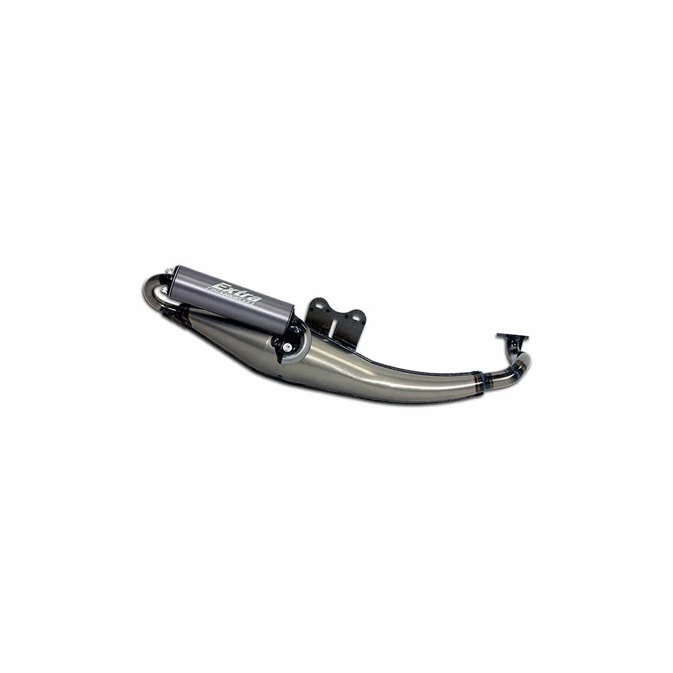 GIANNELLI MARMITTA SCOOTER EXTRAV2 MBK NITRO 50'97/01 YAMAHA AEROX '95/11 50 OMOLOGATA CEE E13 0221 SILENZIATORE ALLUMINIO ANODIZZATO