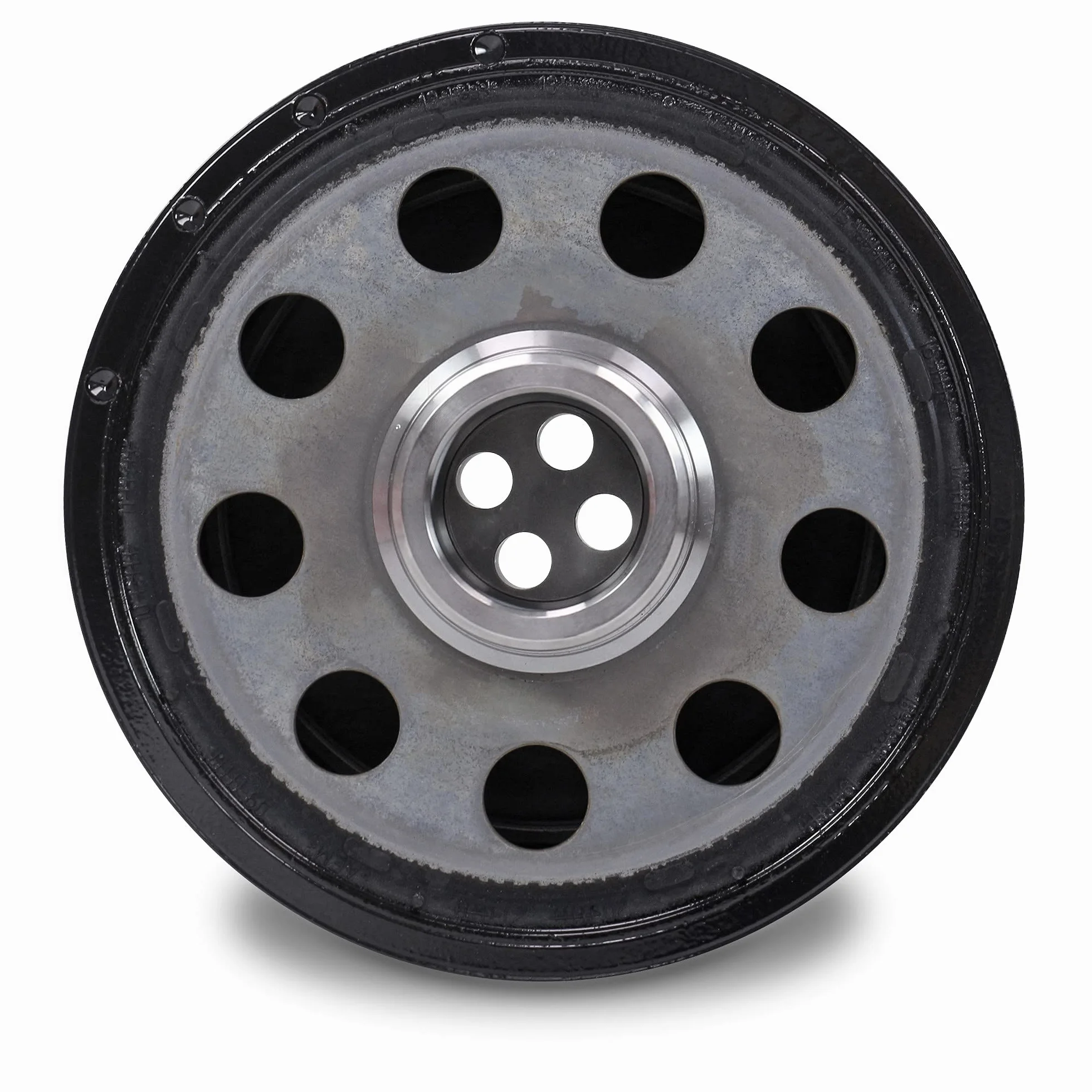 febi bilstein 33077 Puleggia (disaccoppiata) per albero motore, con viti, 1 unità