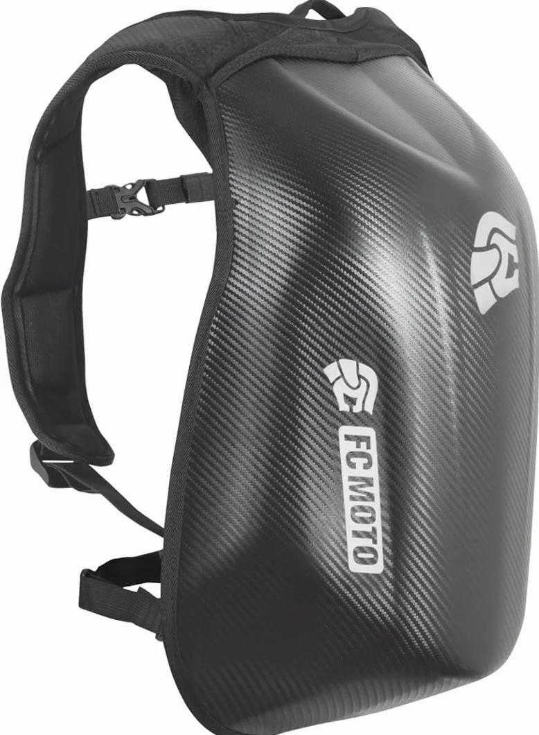FC-Moto Hump Race Zaino moto Carbon Look Carbon One Size
