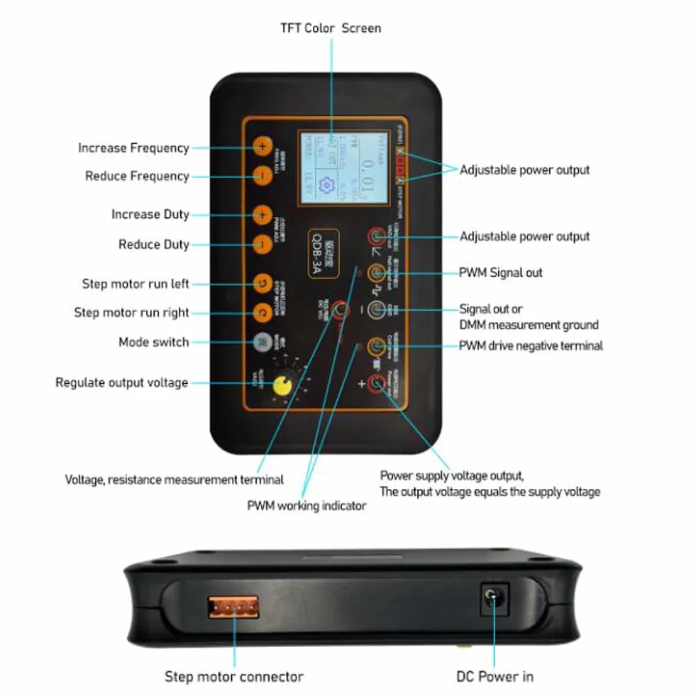 HUIOP QDB-3A Tester per bobine di accensione Drive Automobile Rilevatore di guasti auto