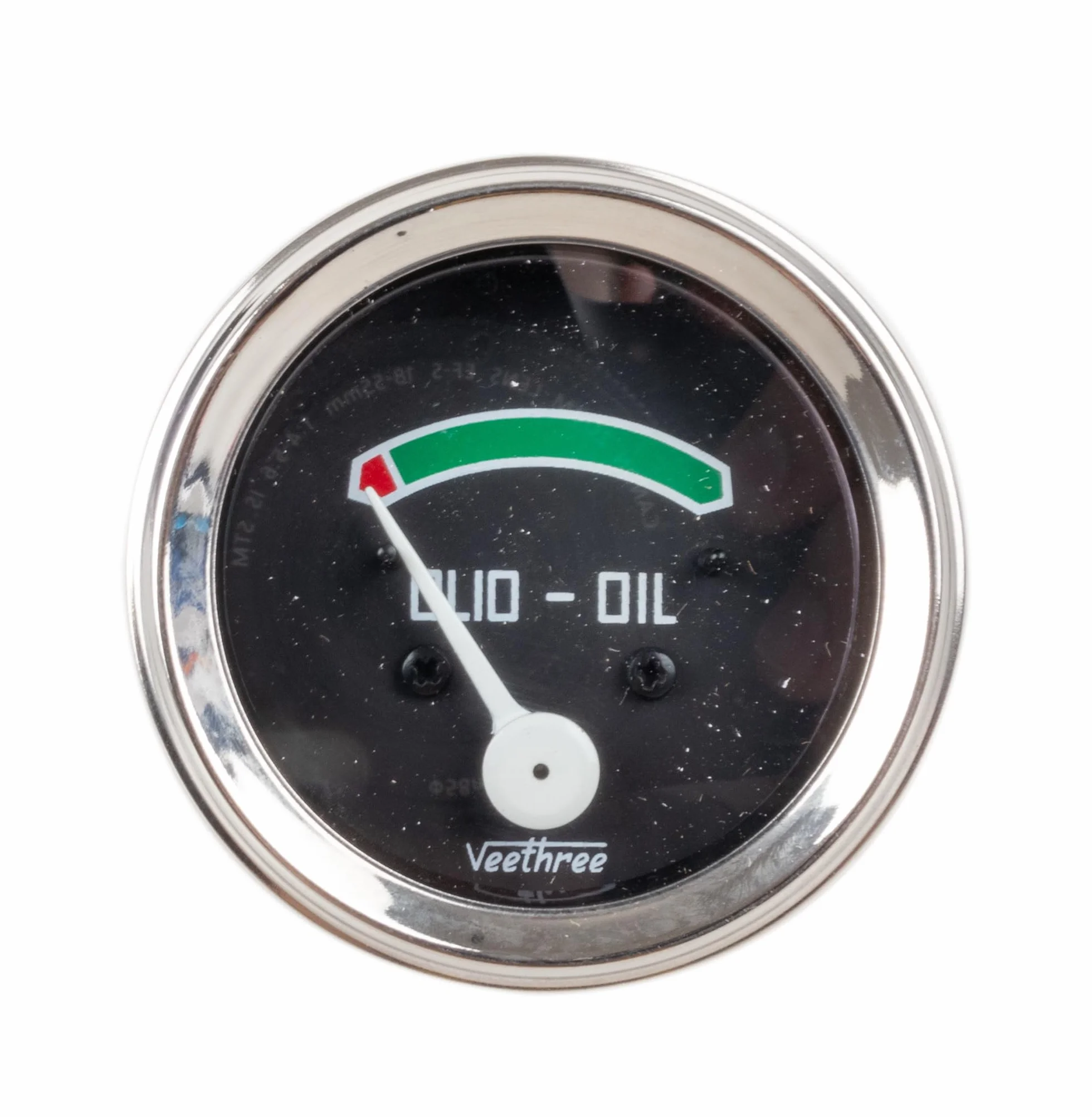 Manometro Olio Motore Ama 0-8 Bar Filettatura 1/8" Conico