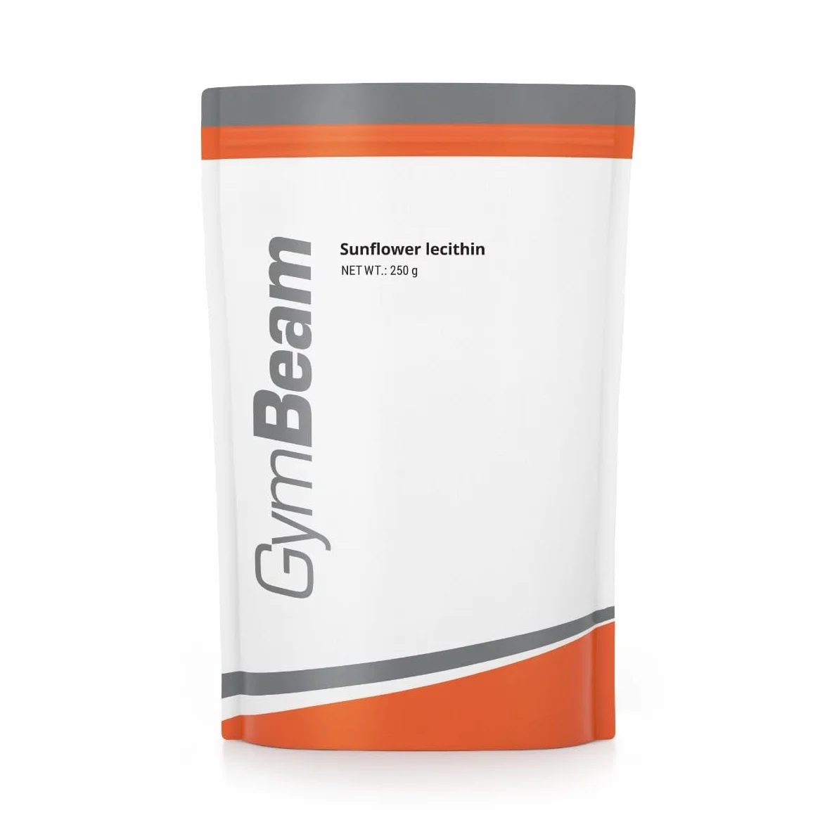 GymBeam Lecitina di Girasole in Polvere, Fonte Naturale di Fosfolipidi, Solubile, 250 g