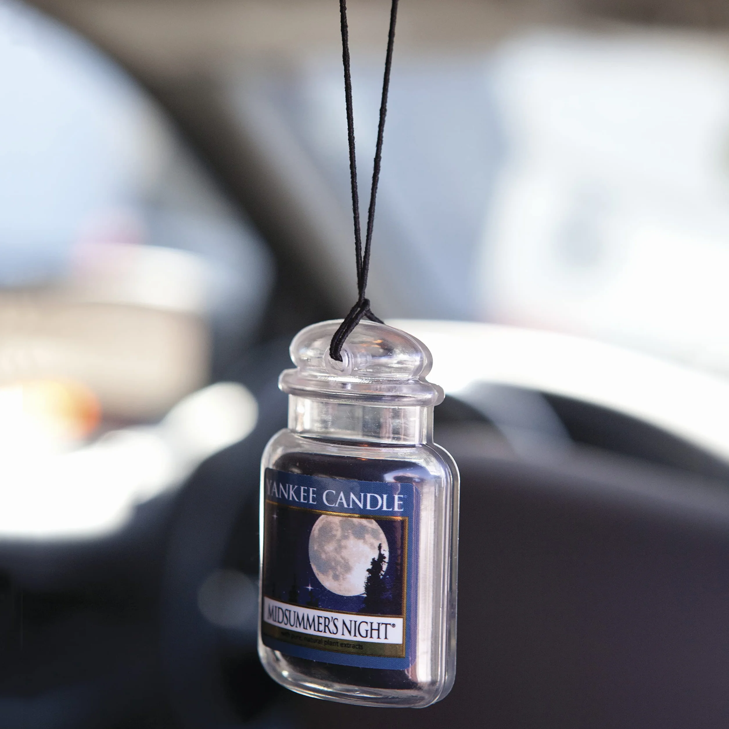 Yankee Candle Car Jar Ultimate Profumatore d'Aria Notte di Mezza Estate