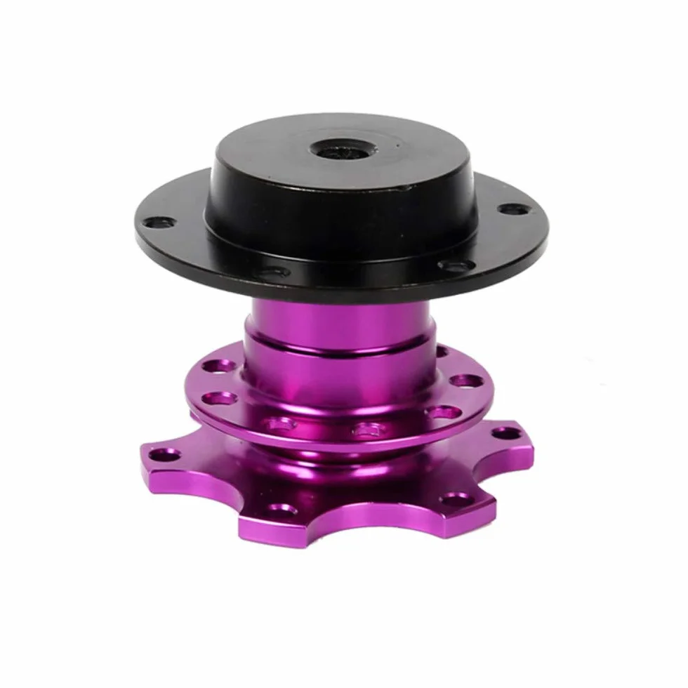 FireAngels Kit universale adattatore per mozzo volante a sgancio rapido con bossolo a 6 fori Viola