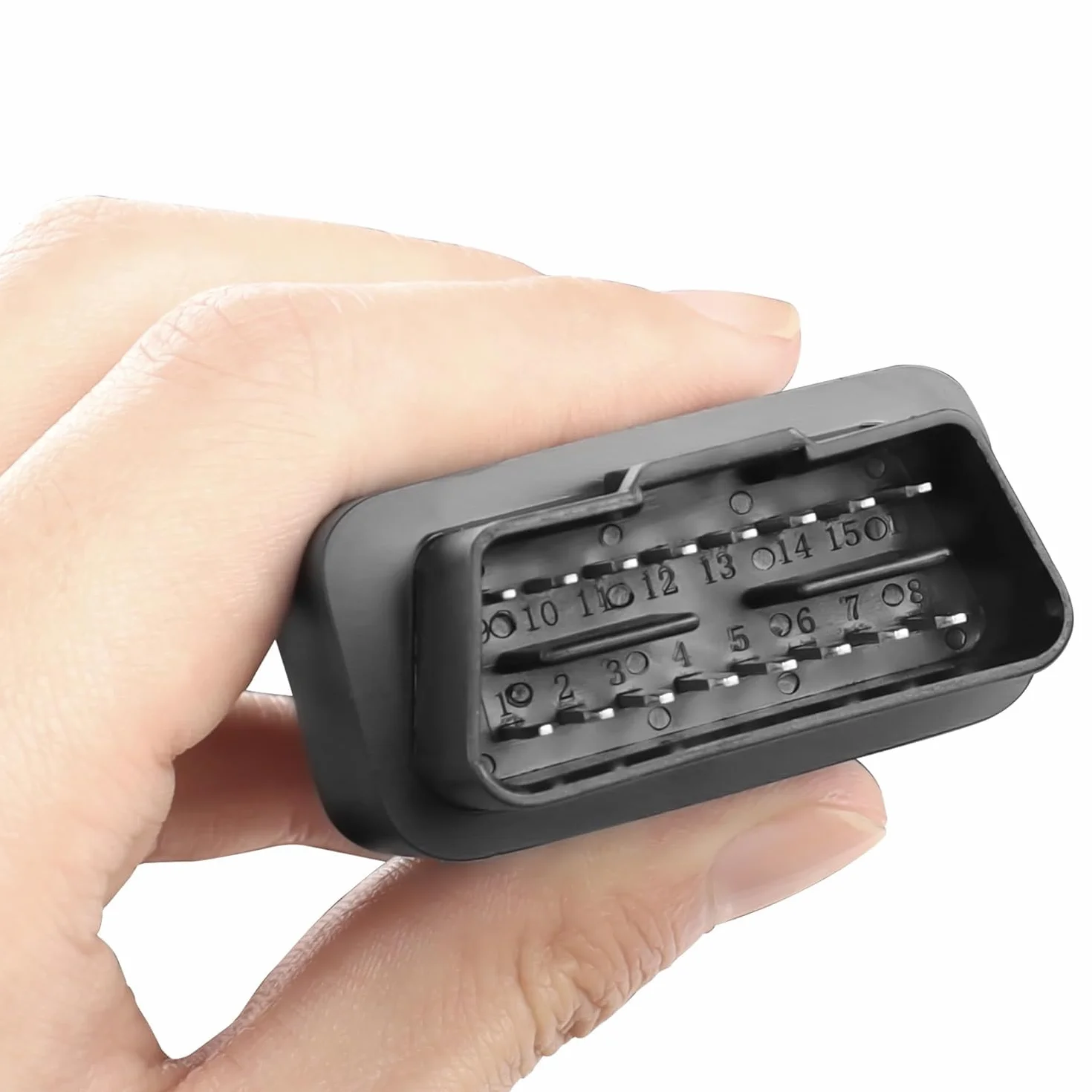Cavo di prolunga OBD-II 16 pin estremità aperta cavo diagnostico 1 m 3,28 FT