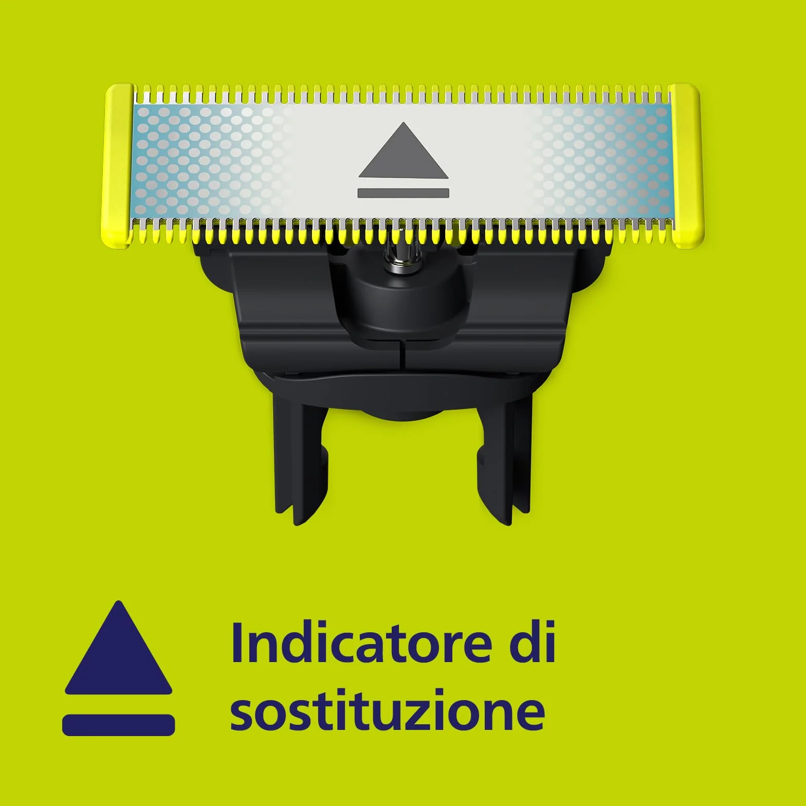 Philips OneBlade First Shave QP215/50 lama di ricambio delicata sulla pelle 1x