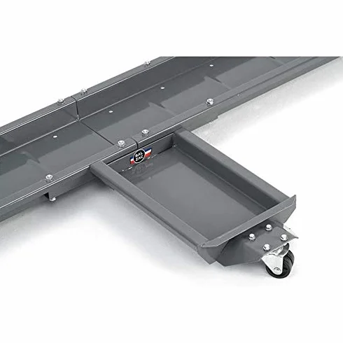 BALZAC Carrello sposta moto Carico massimo 560 Kg | Compatibile con pneumatici fino a 20 cm di larghezza | Regolabile | Manovra Moto Facile
