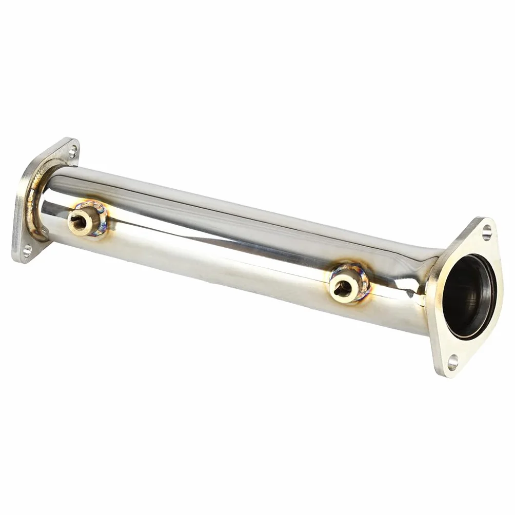 fmic.eu PERFORMANCE Downpipe per Hyundai i30N Kona N 2.0 T-GDi 2017- tubo di scarico Acciaio inossidabile Auto Tubo Scarico
