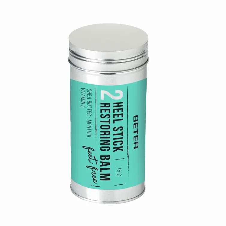Beter Stick Riparatore Talloni Feet Free Balsamo burro di karité vitamina E mentolo talloni secchi screpolati