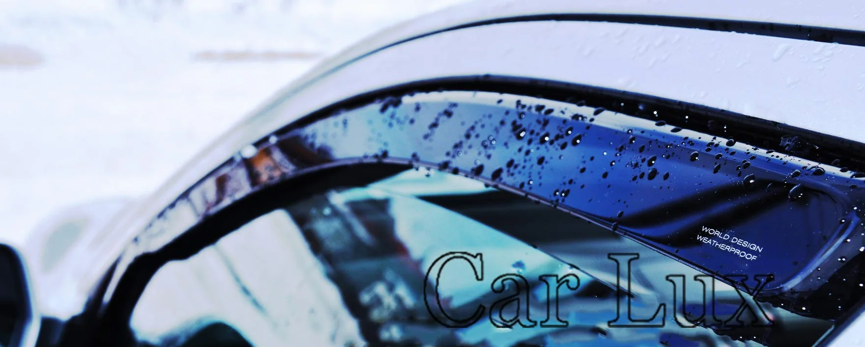 Car Lux AR00183 - Deflettori d'aria anteriori per il 147 dal 2001-