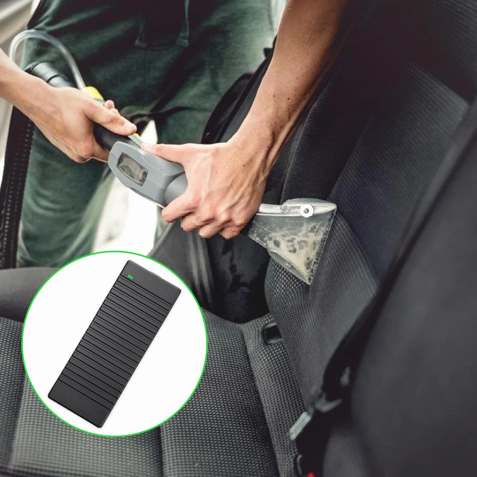 Adattatore di alimentazione per auto 15A Nero: Trasformatore 220V a 12V, inverter con presa accendisigari