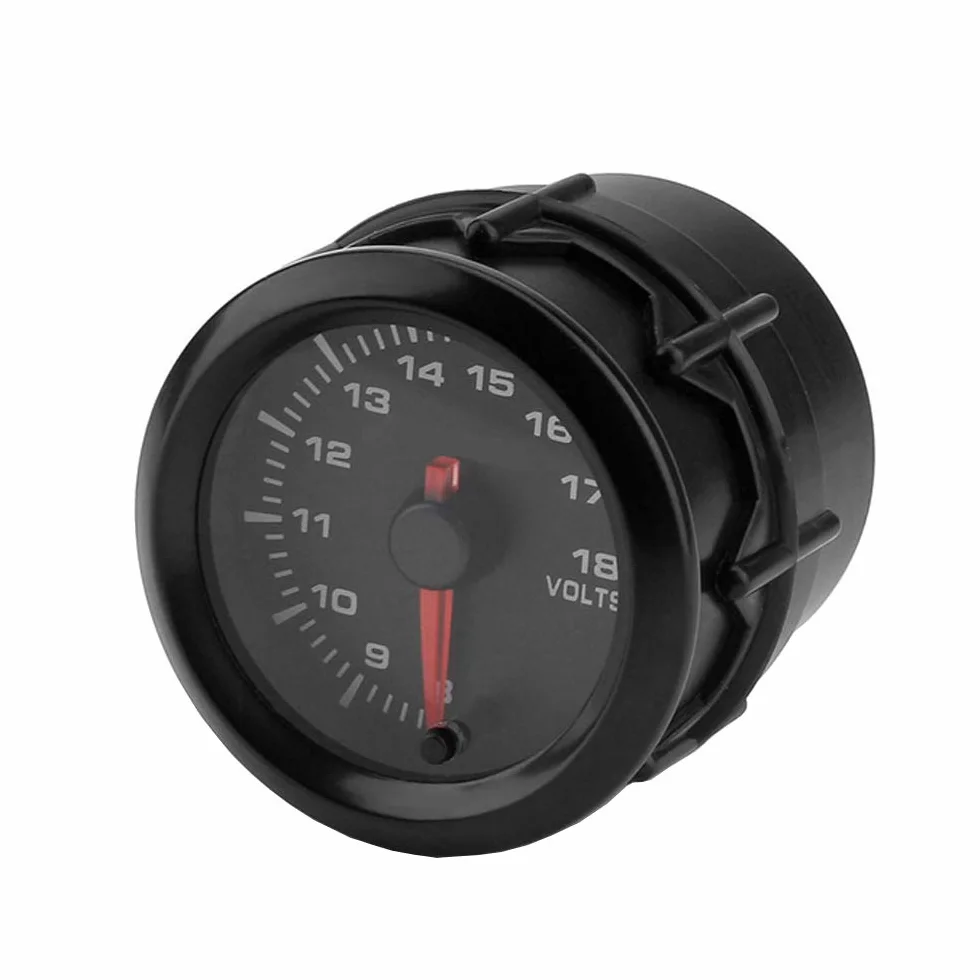 ETOPARS 52mm 2" Motore Auto Kit Calibro di Tensione Volt Puntatore Indicatore Luminoso a LED 7 Colori