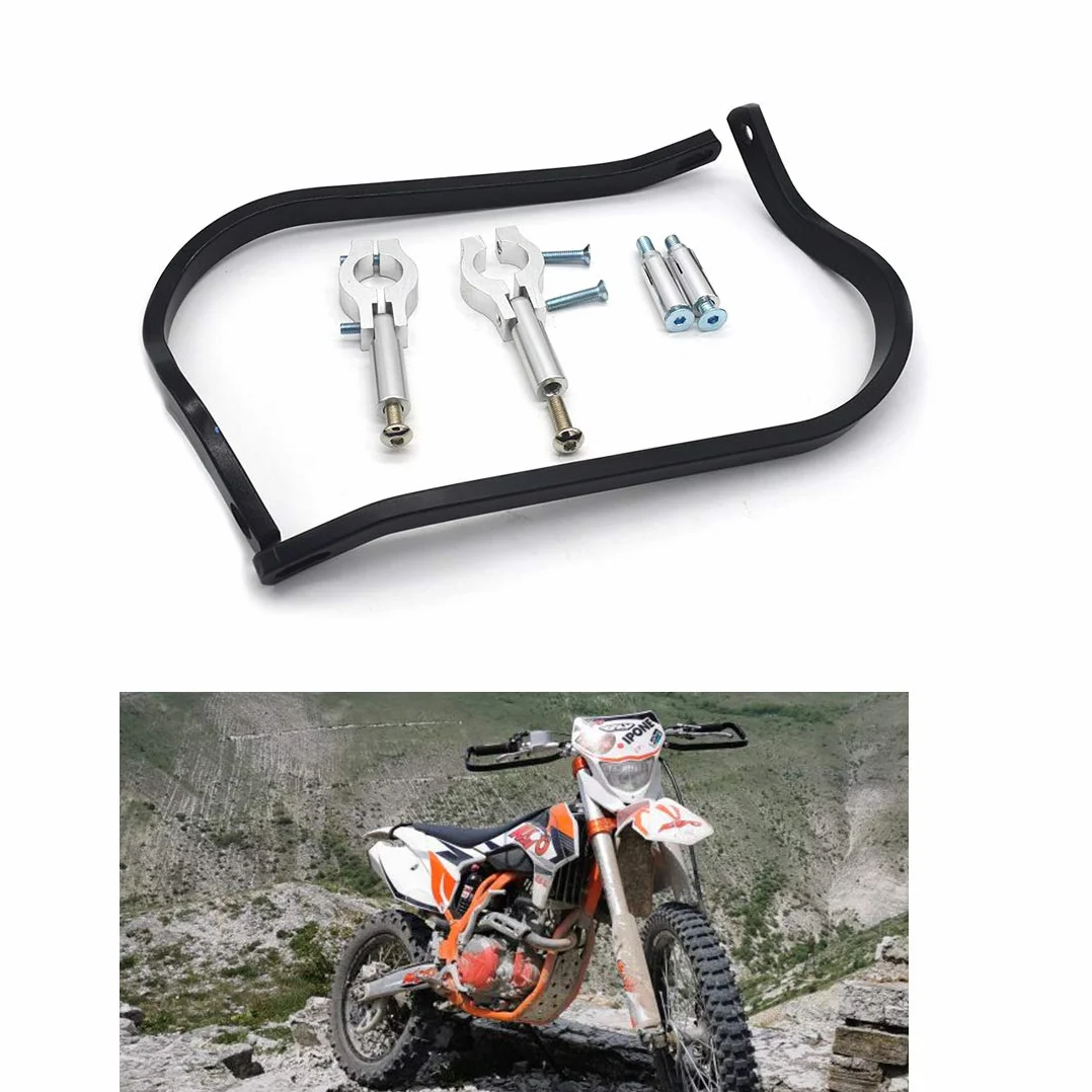 Protezioni per manubrio in alluminio 22 mm per moto motocross MX ATV