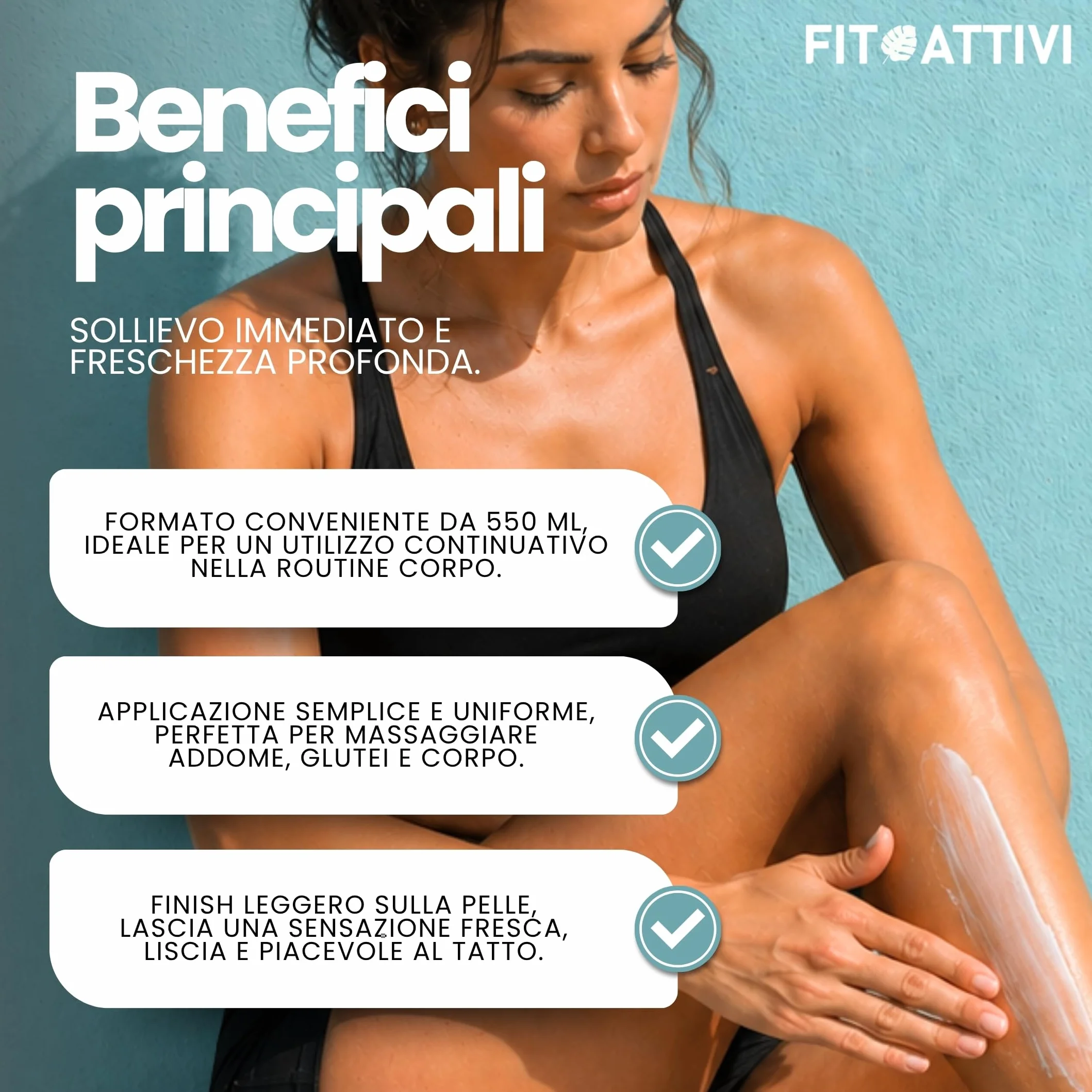 Crema Anticellulite Forte Rassodante Tonificante Effetto Freddo 550ml z Caffeiną, Mentolem i Fosfatidilcoliną, do Nóg, Pośladków i Brzucha