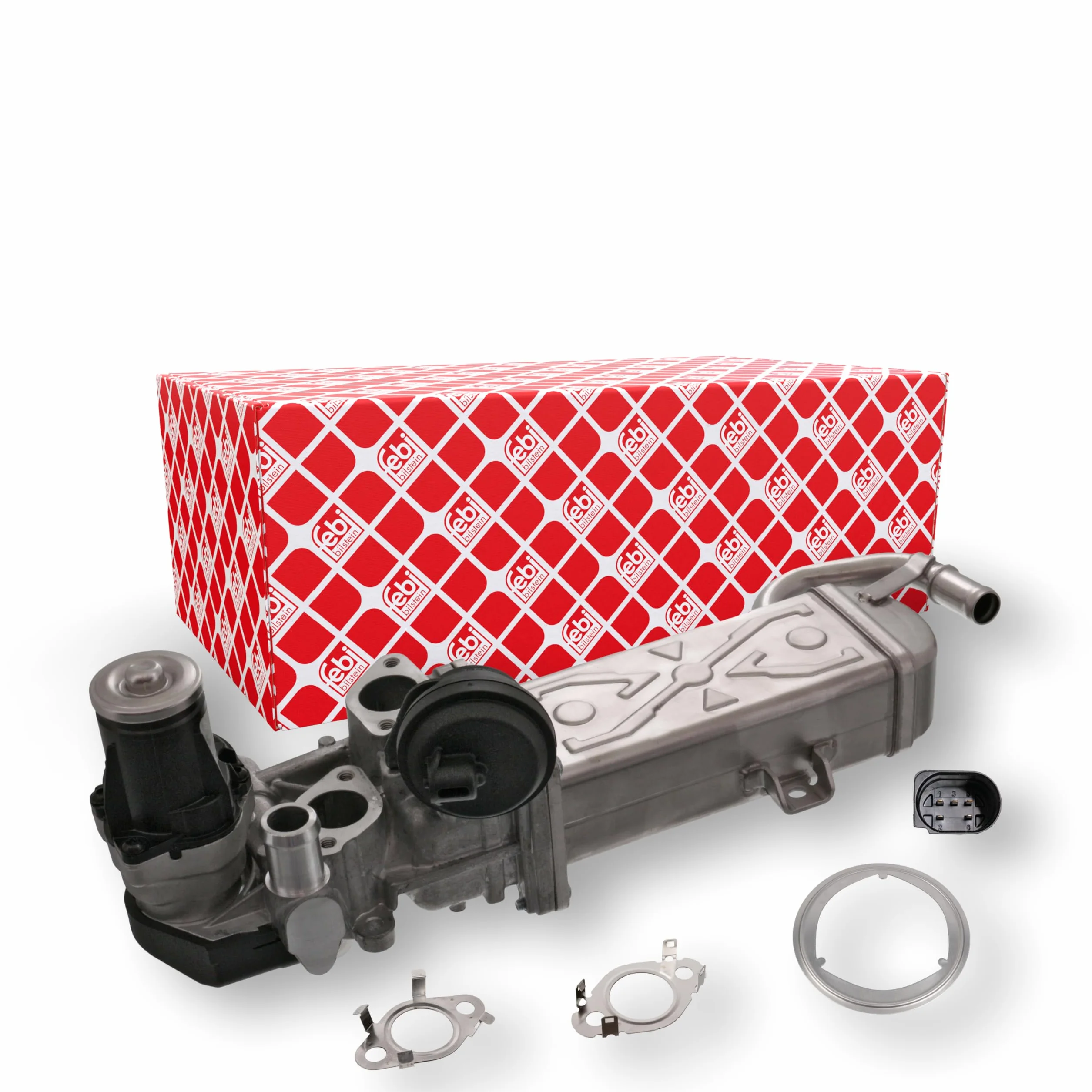 febi bilstein 170659 modulo EGR con guarnizioni, 1 unità