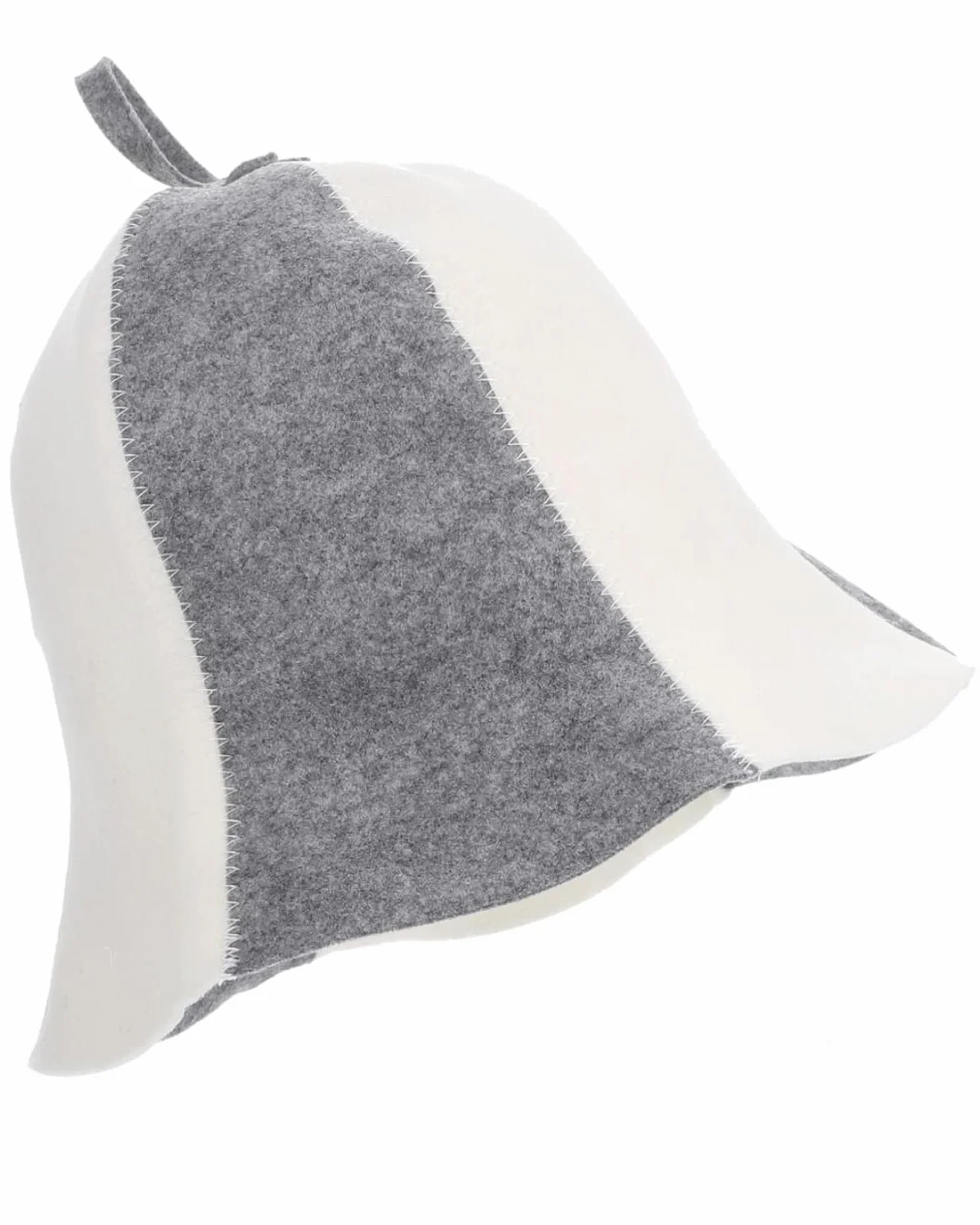 Cappello da Sauna Ucraina in Feltro di Lana per Vapore