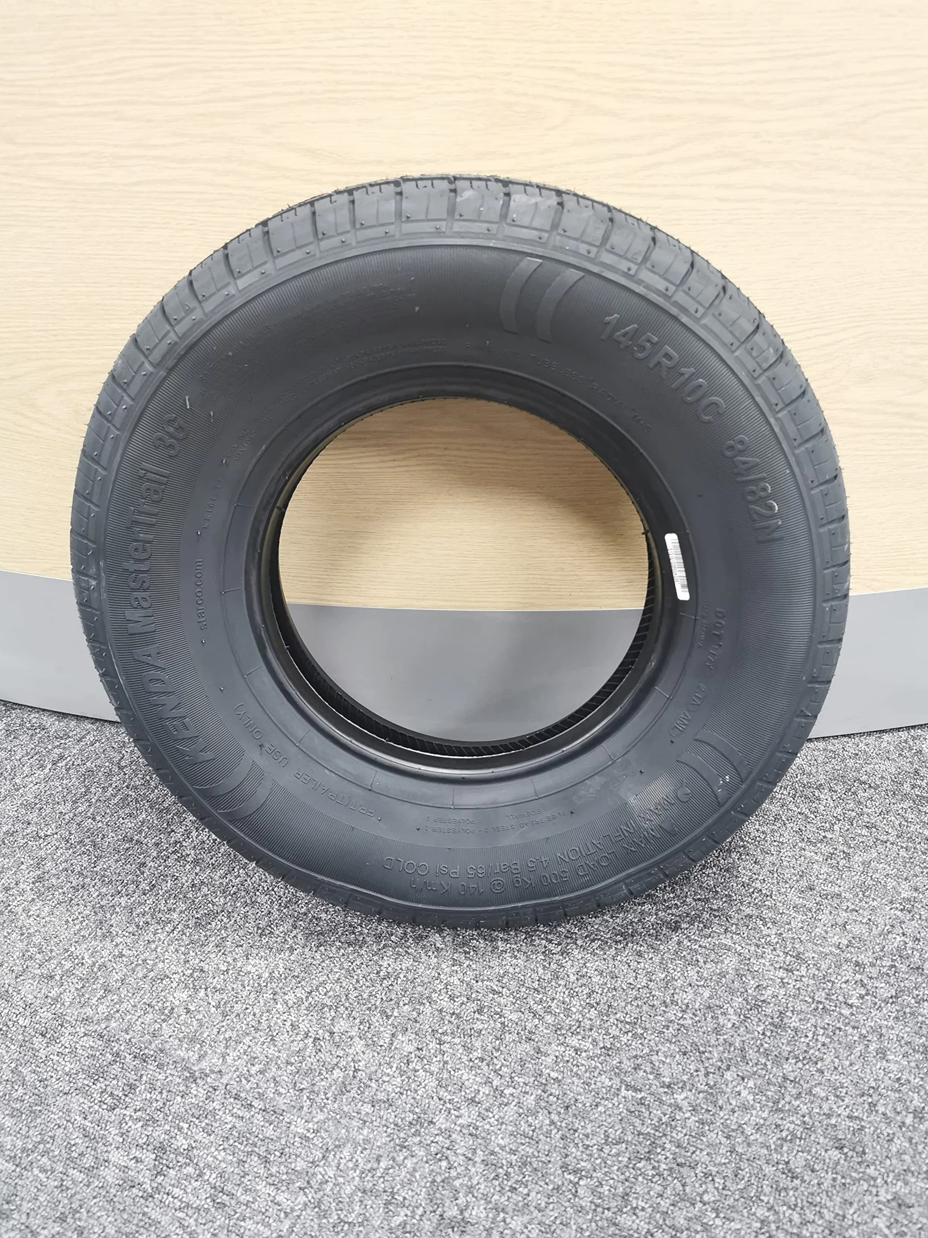 STARCO KENDA KR101 145R10C 84/82N Pneumatico Rimorchio Alta Velocità