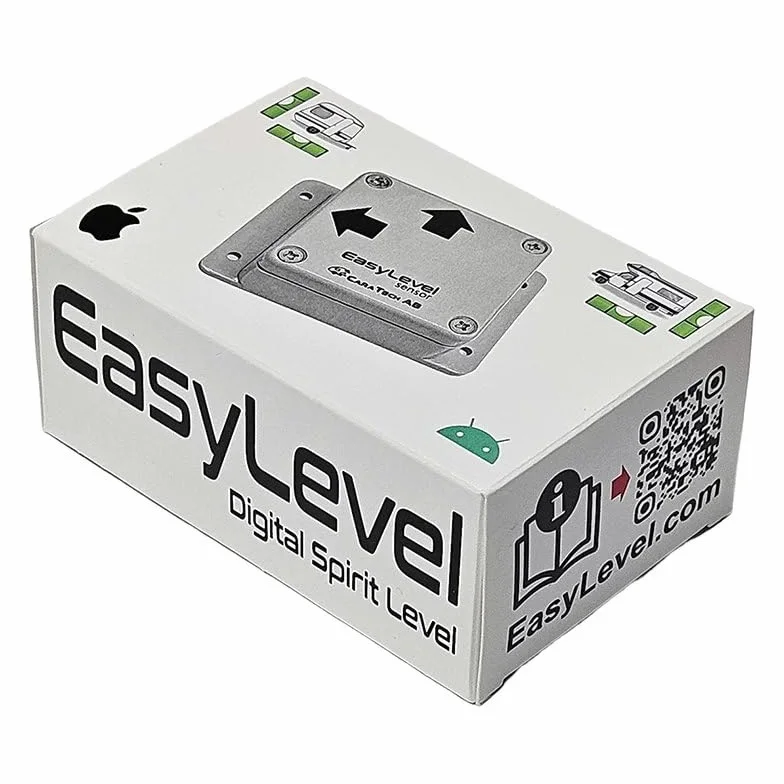 CaraTech EasyLevel Livella digitale con app per camper