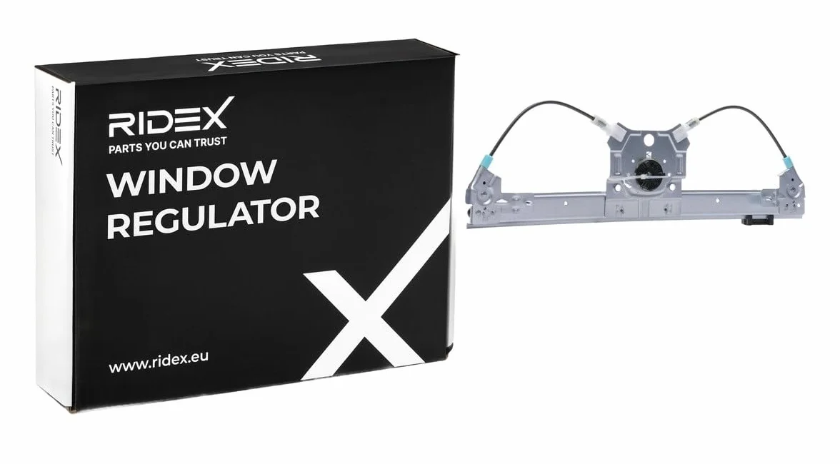 RIDEX 1561W0376 Alzacristallo elettrico anteriore Sinistra senza motore elettrico Compatibilità con FIAT GRANDE PUNTO 199