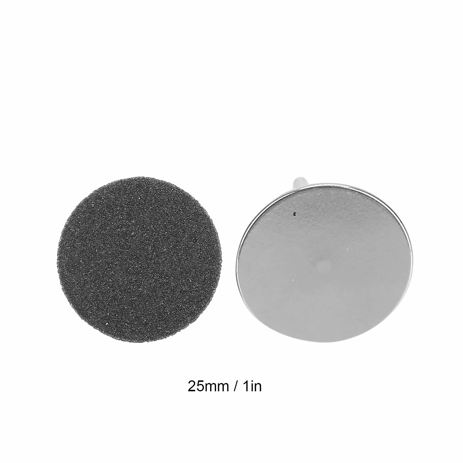 Strumento per pedicure con dischi abrasivi 25mm Carta vetrata per piedi