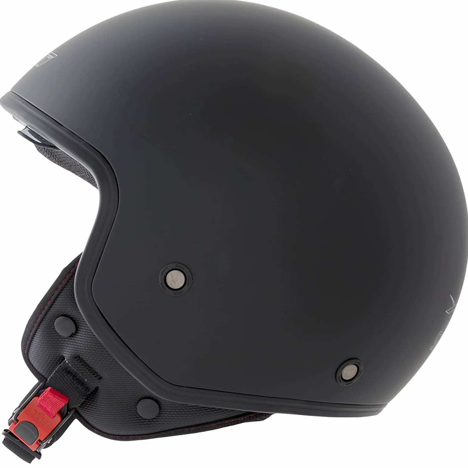 Casco Jet Scooter Moto Omologato ECE 22-06 Visiera Parasole Nero Opaco M