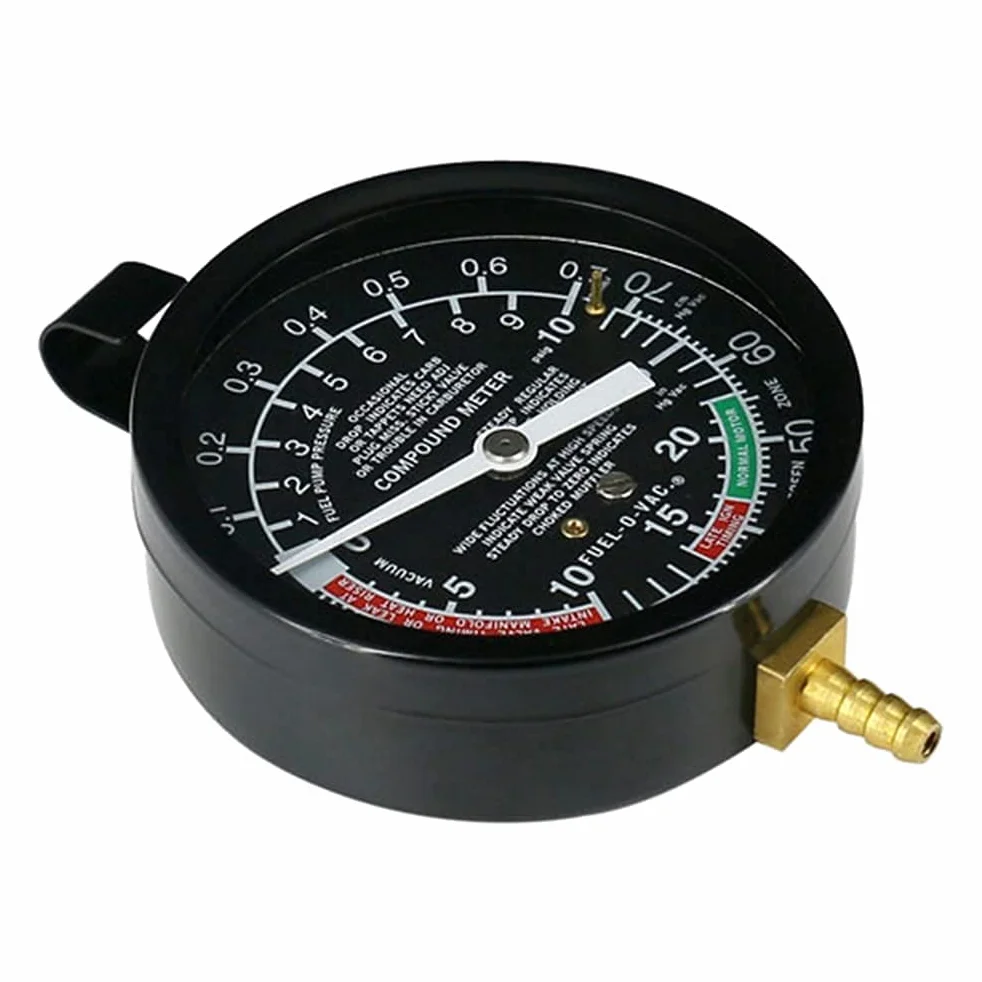 MECARTOOL AUTOOL Valvola del carburatore Pressione della Pompa Automatica Tester del Vuoto Strumento di Test del Kit Diagnostica
