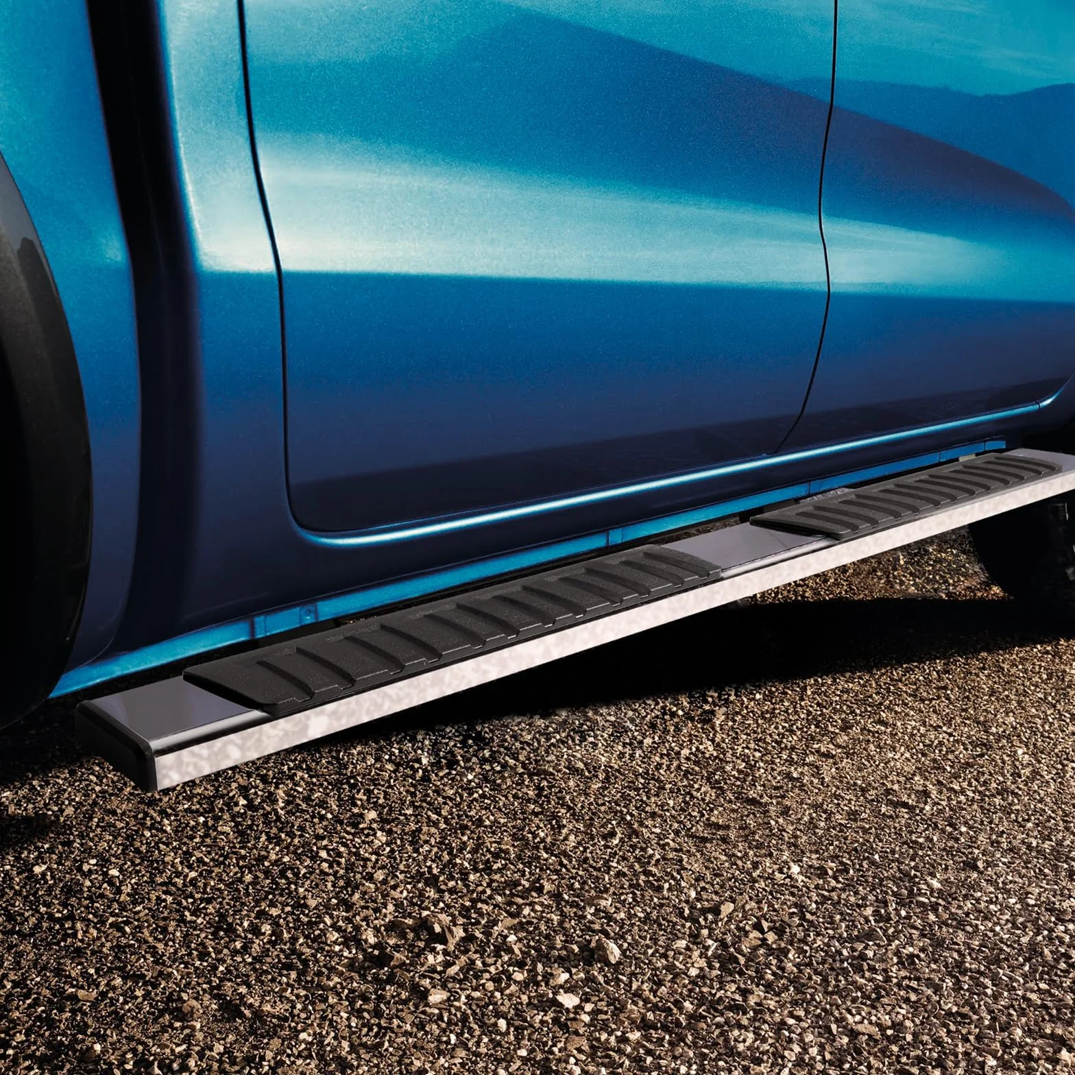 VEVOR 2 pedane da 6,5" compatibili con 1500/2010-2023 Ram 2500/3500 2009-2018 (incluso 2019-2023 Classic), 201 barre laterali in acciaio inossidabile, capacità di carico 500 libbre