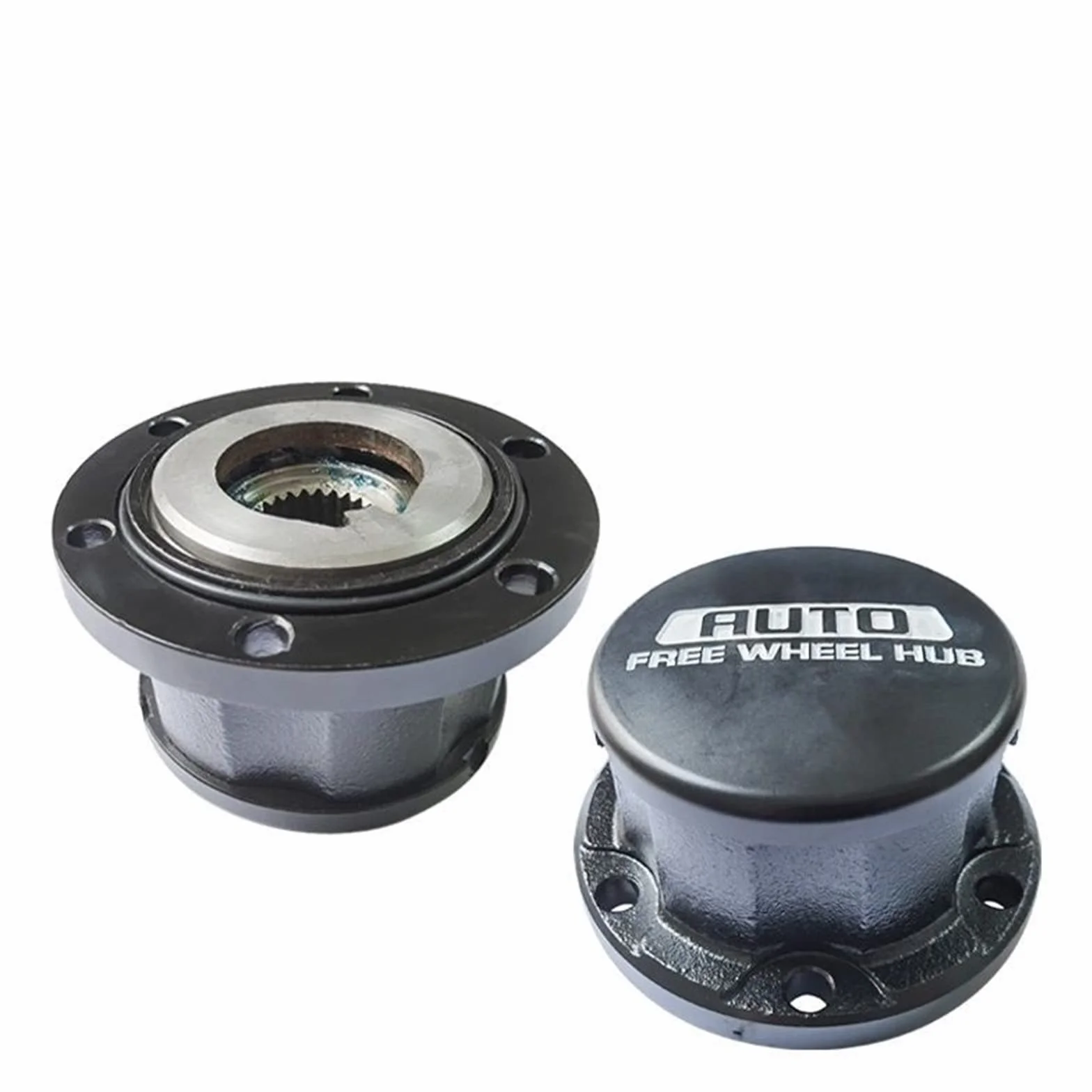 EBAYIN 2 pezzi AUTO Ruota Libera Bloccaggio Mozzi Misura Automatica for Suzuki Vitara Tracker 43810-60A10 43810-60A10-000 4381060A10000