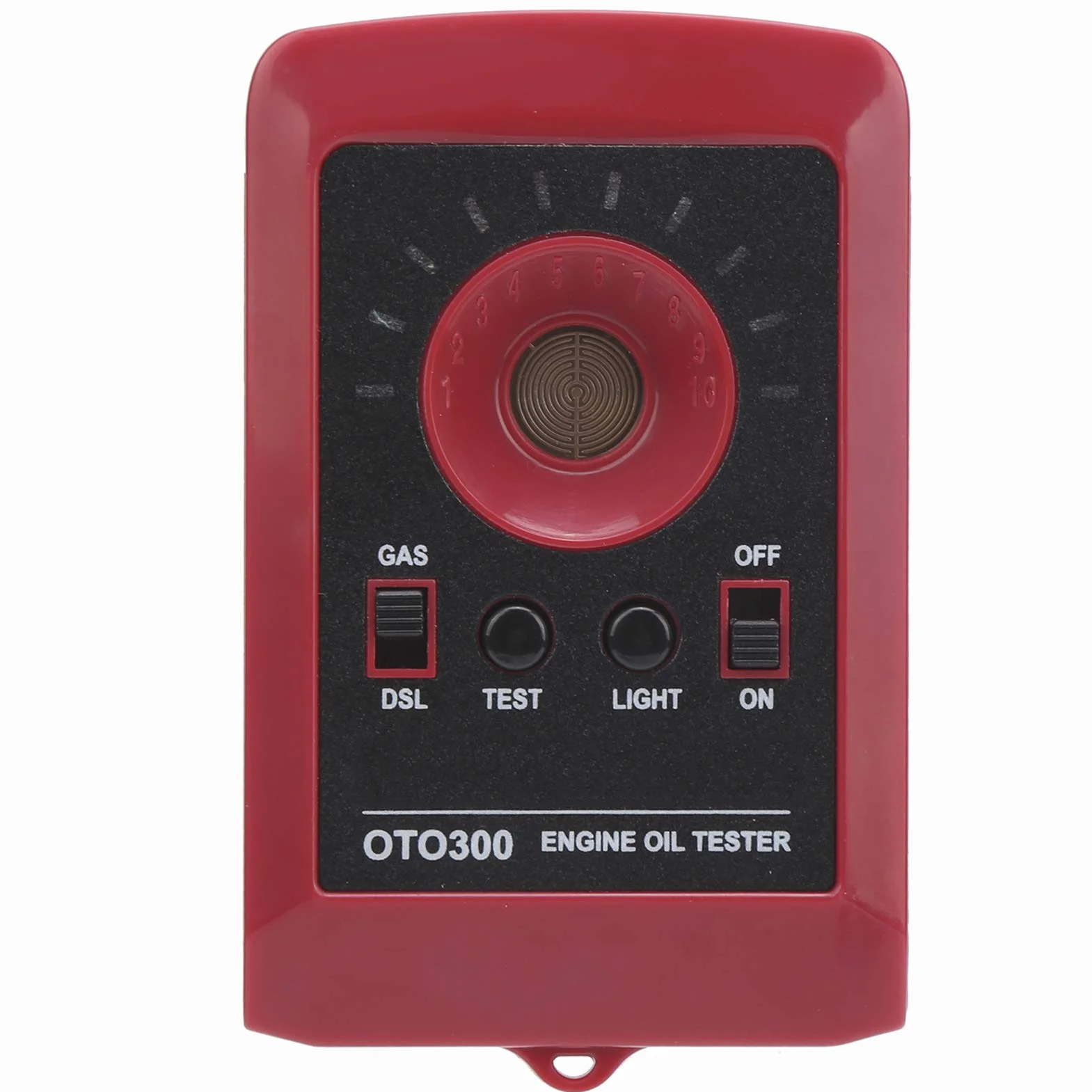 KIMISS Analizzatore di Olio Motore - Strumento di Rilevamento Gas e Lubrichek Con LED per Moto