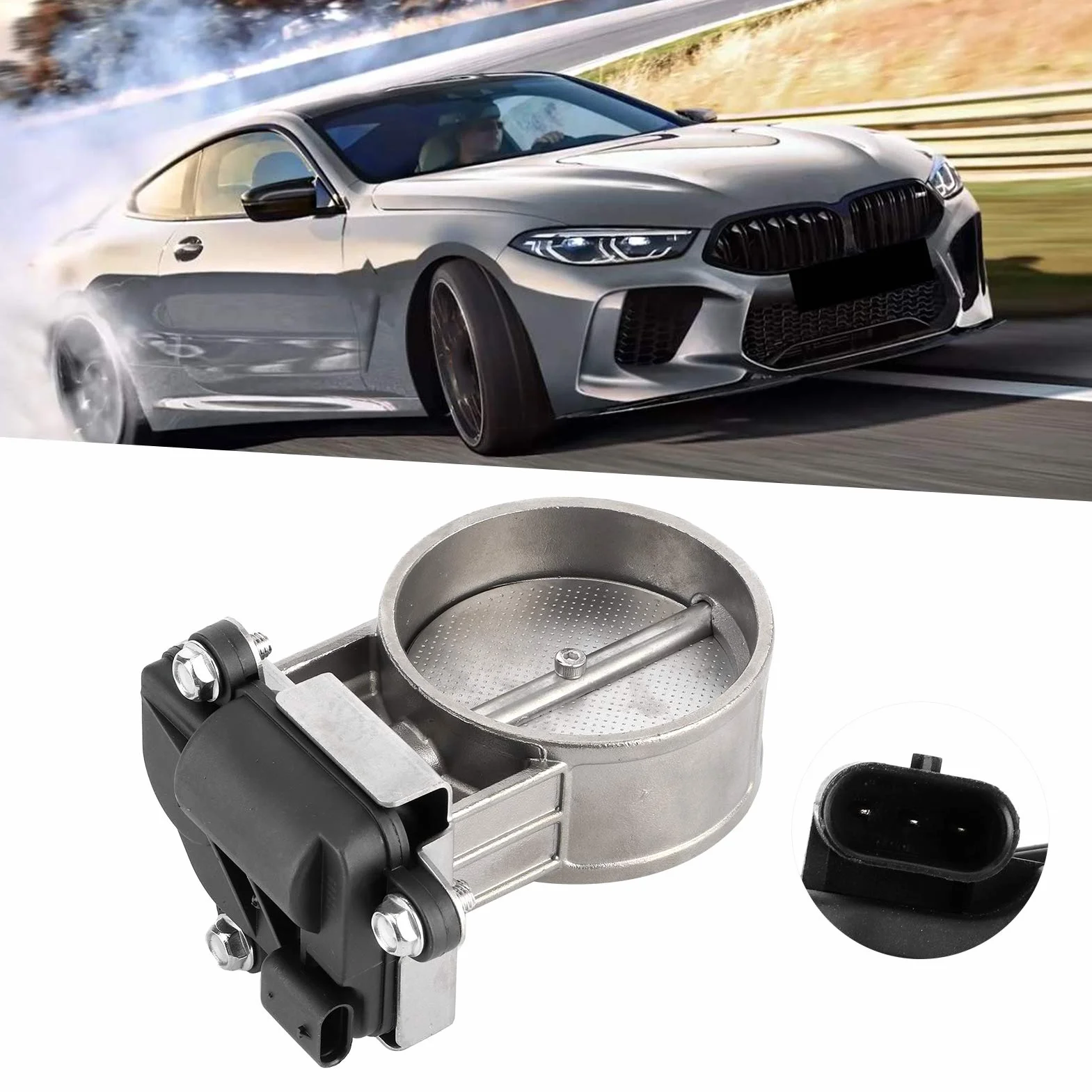 Valvola di Controllo Scarico Elettrico 2.5 Pollici per E82 E88 F2X F3X