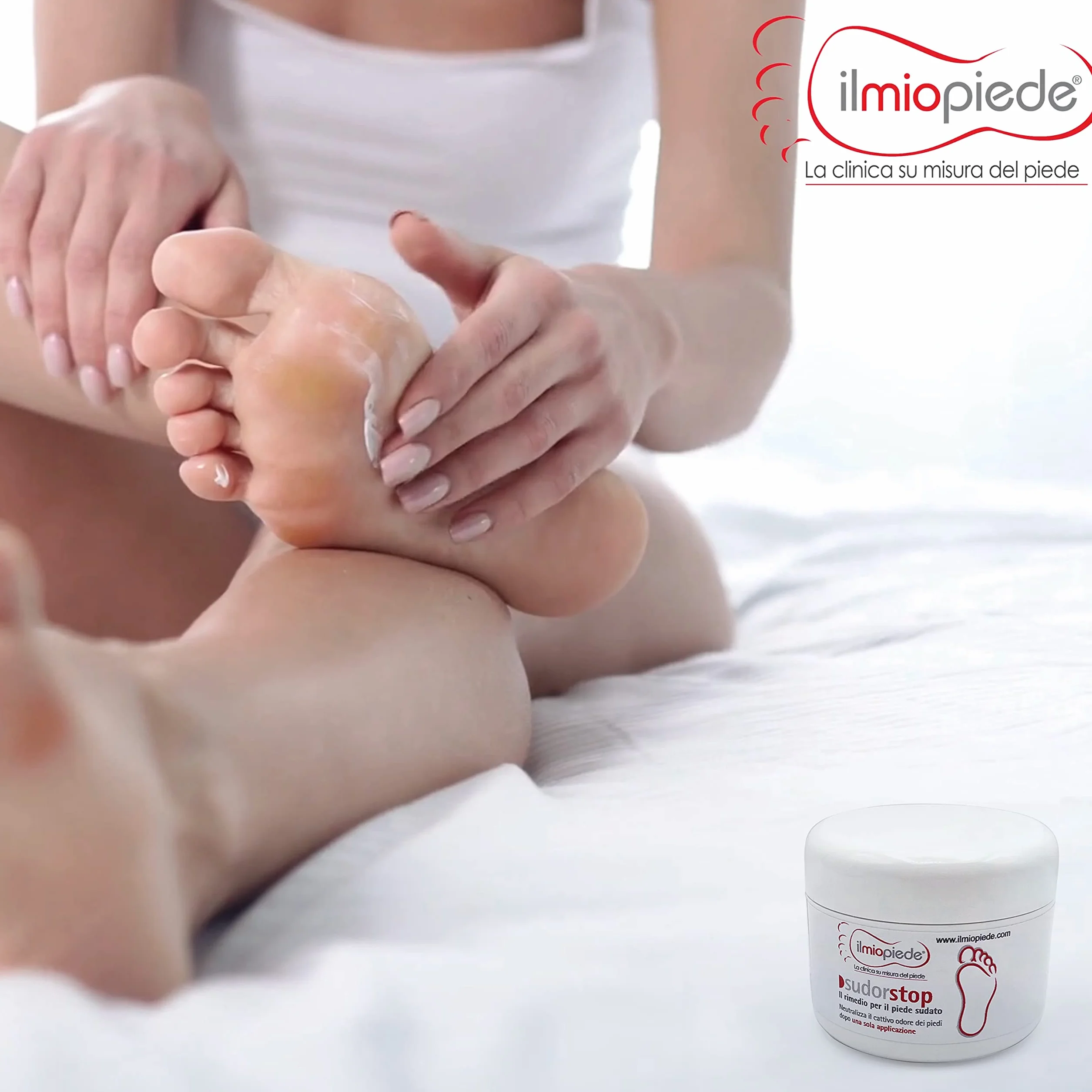 ODORSTOP LAVAPLAN + SUDORSTOP Spray igienizzante scarpe e Crema antisudore piedi Confezione Risparmio