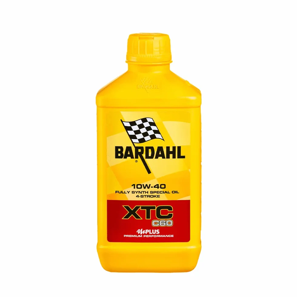 Bardahl XTC C60 10W-40 off Road 4 Tempi 1 LITRO Sintetico