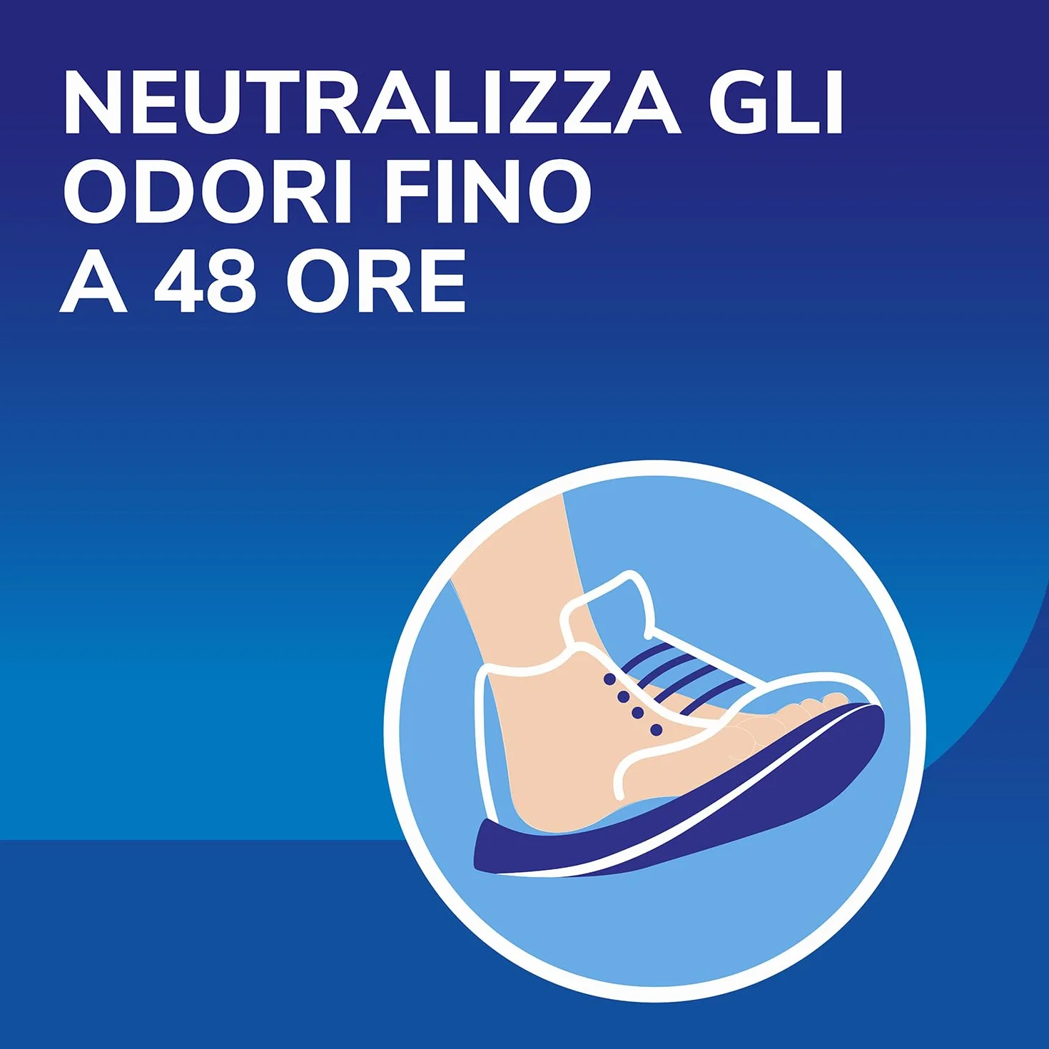 Dr. Scholl's Deodorante Spray per Scarpe 48h 6x150 ml