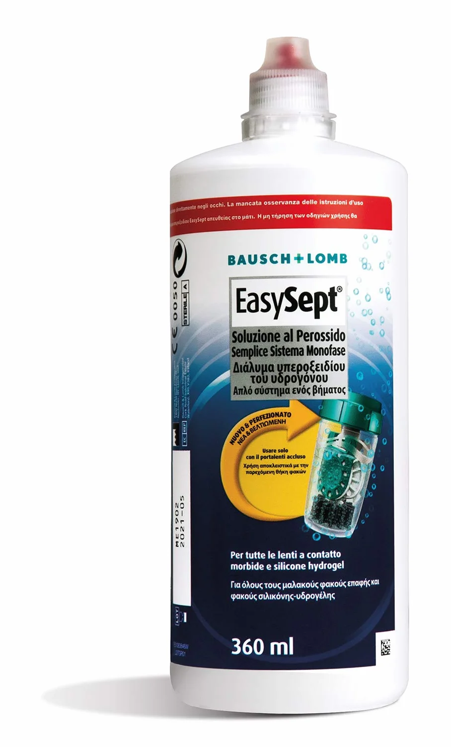 Easysept Soluzione per Lenti a Contatto 360ml
