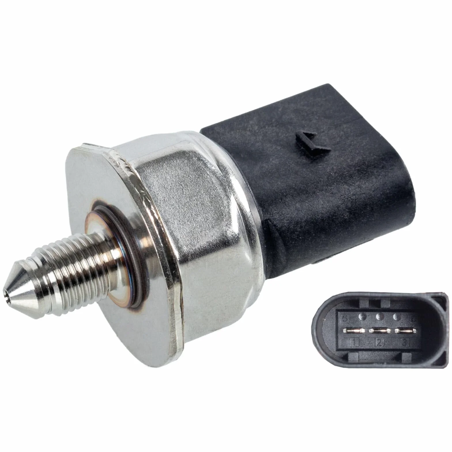 FEBI BILSTEIN Sensore, Pressione carburante 171884 Compatibile con: AUDI A3, A3 Cabriolet, A3 Limousine, A3 Sportback, A4 Allroad B9, A4 B8, A4 B8 Avant, A4 B9, A4 B9 Avant, A5, A5, A5 Cabriolet