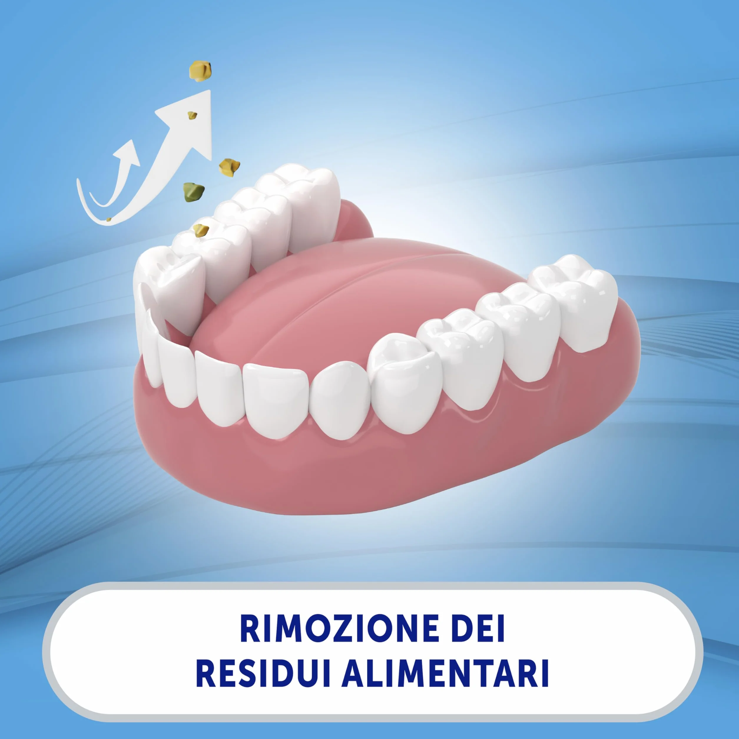 MIODENT Compresse Effervescenti per Protesi Dentali 56 compresse Igiene Rimozione Residui